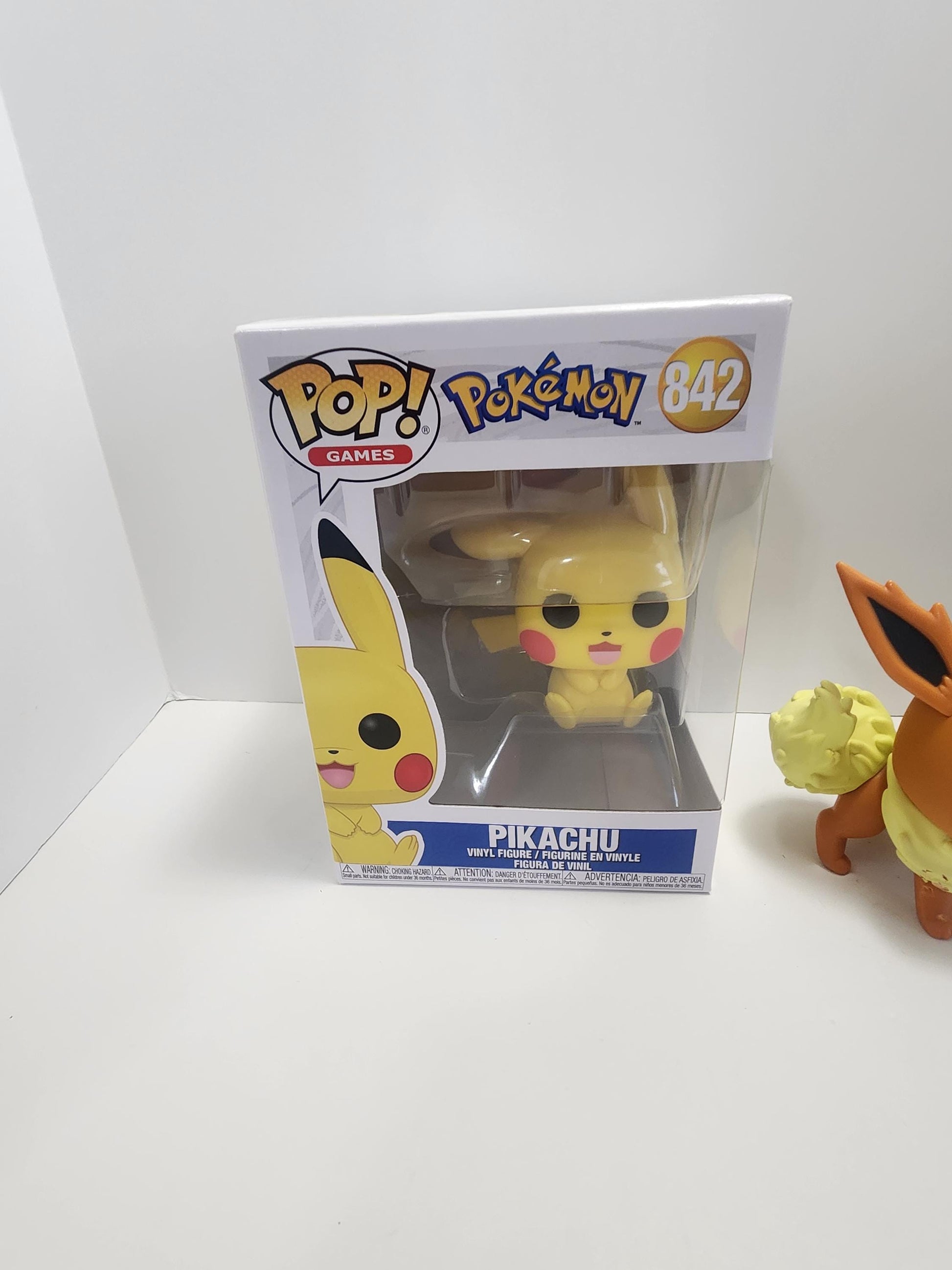 Pokemon Toy Figures - Pokemon - Pokemon Toys - Pokemon Gift - Nitendo Toys - Flareon - Pikachu - Bulbasaur