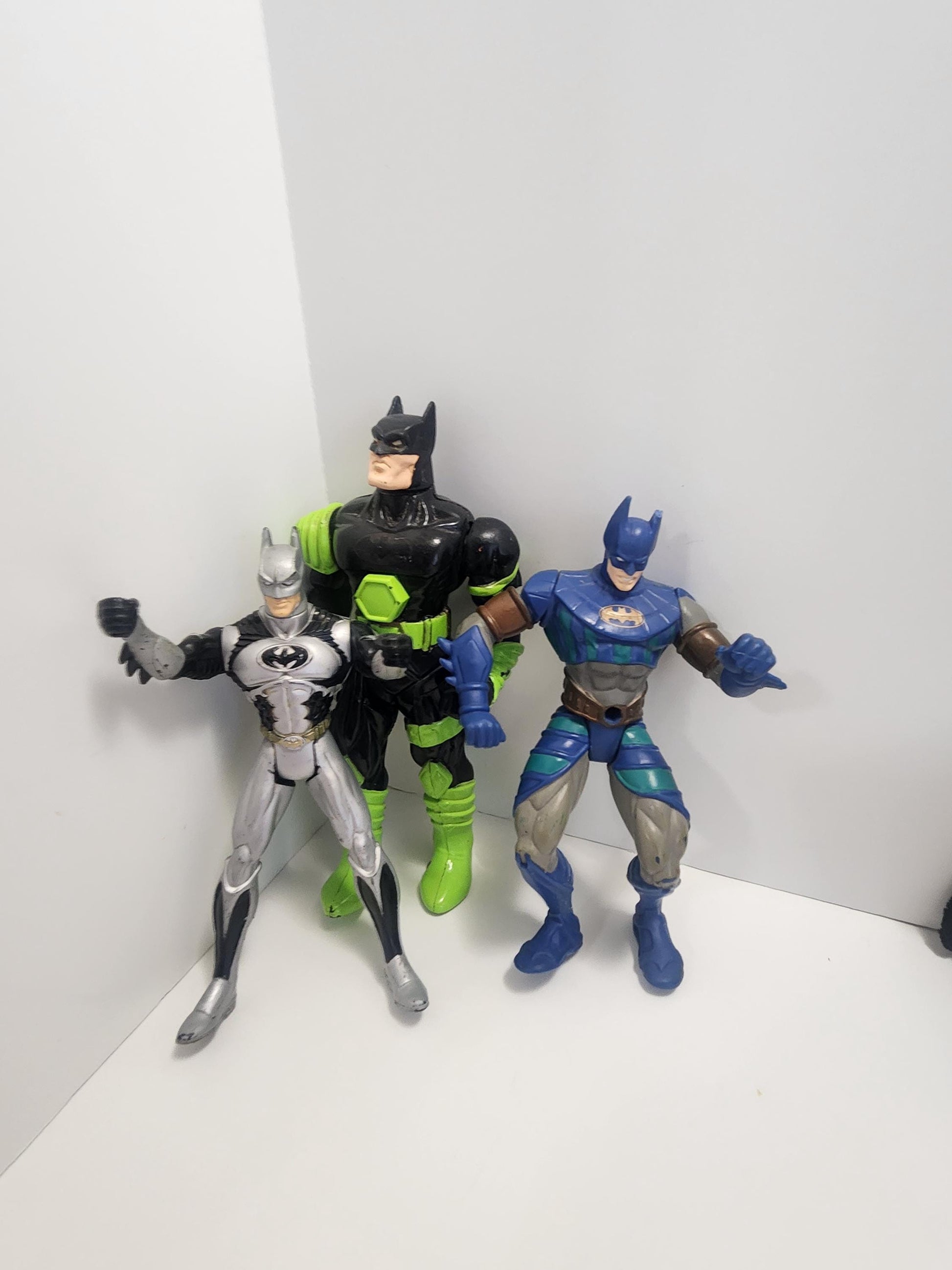 Batman DC Vintage 1990s Action Figures - DC- DC Comics - Batman - Batman Toys - Batman Action Figures