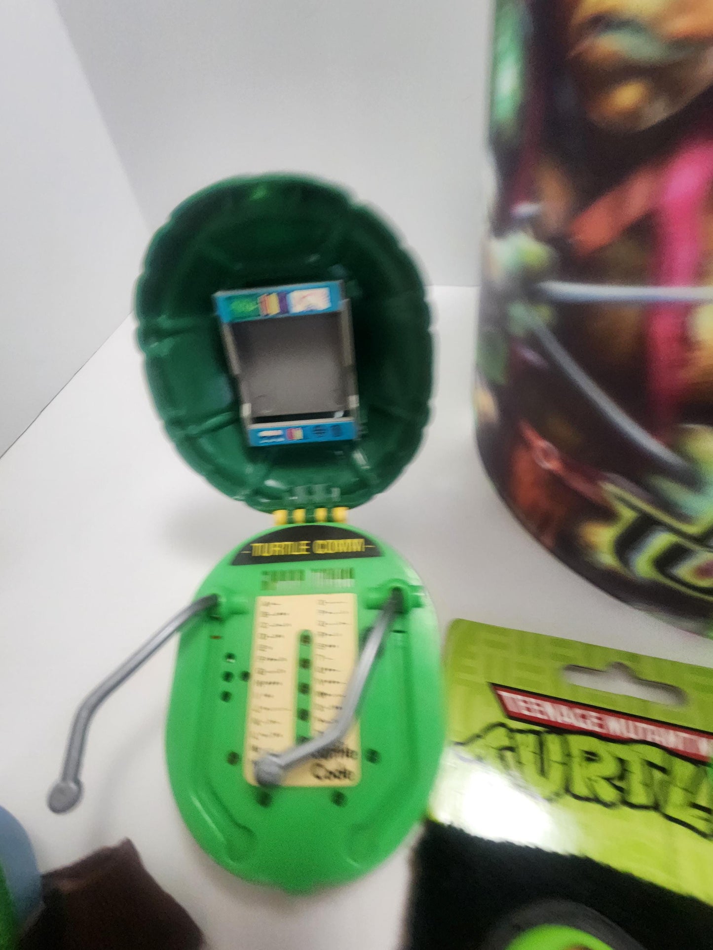 Teenage Mutant Ninja Turtles Memorbilla Items - Nickelodeon - TMNT - Popcorn Buckle - TMNT 1991 Communicator - Ninja Turtles