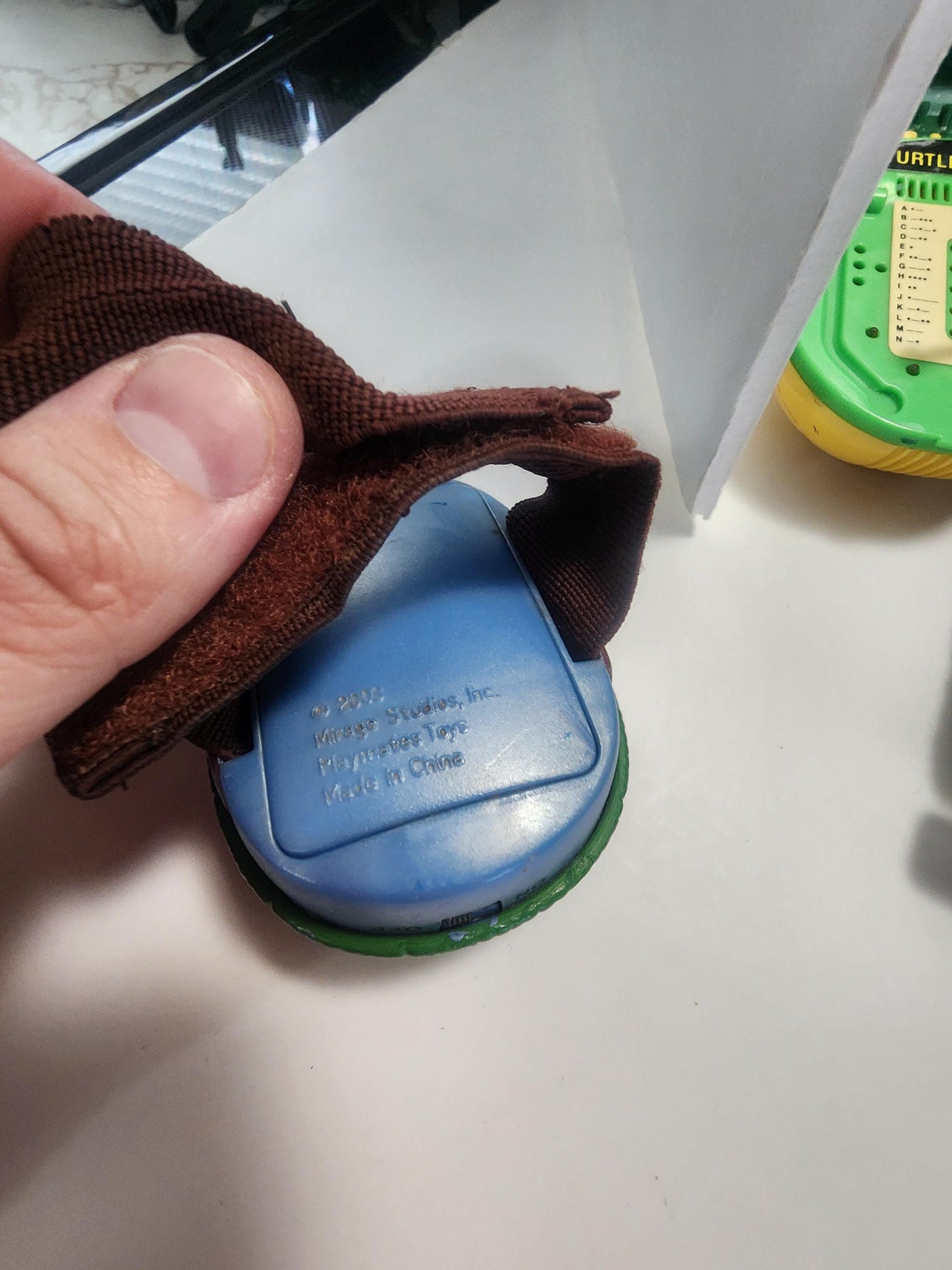 Teenage Mutant Ninja Turtles Memorbilla Items - Nickelodeon - TMNT - Popcorn Buckle - TMNT 1991 Communicator - Ninja Turtles