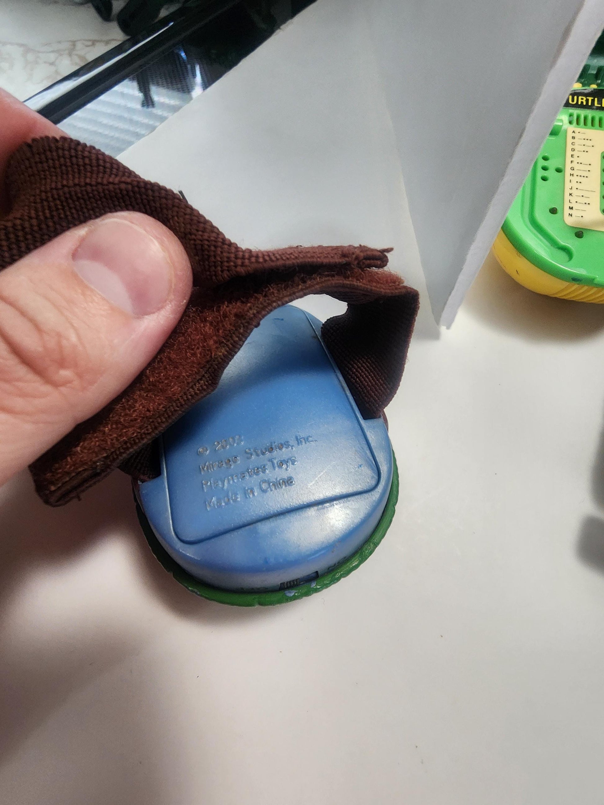 Teenage Mutant Ninja Turtles Memorbilla Items - Nickelodeon - TMNT - Popcorn Buckle - TMNT 1991 Communicator - Ninja Turtles