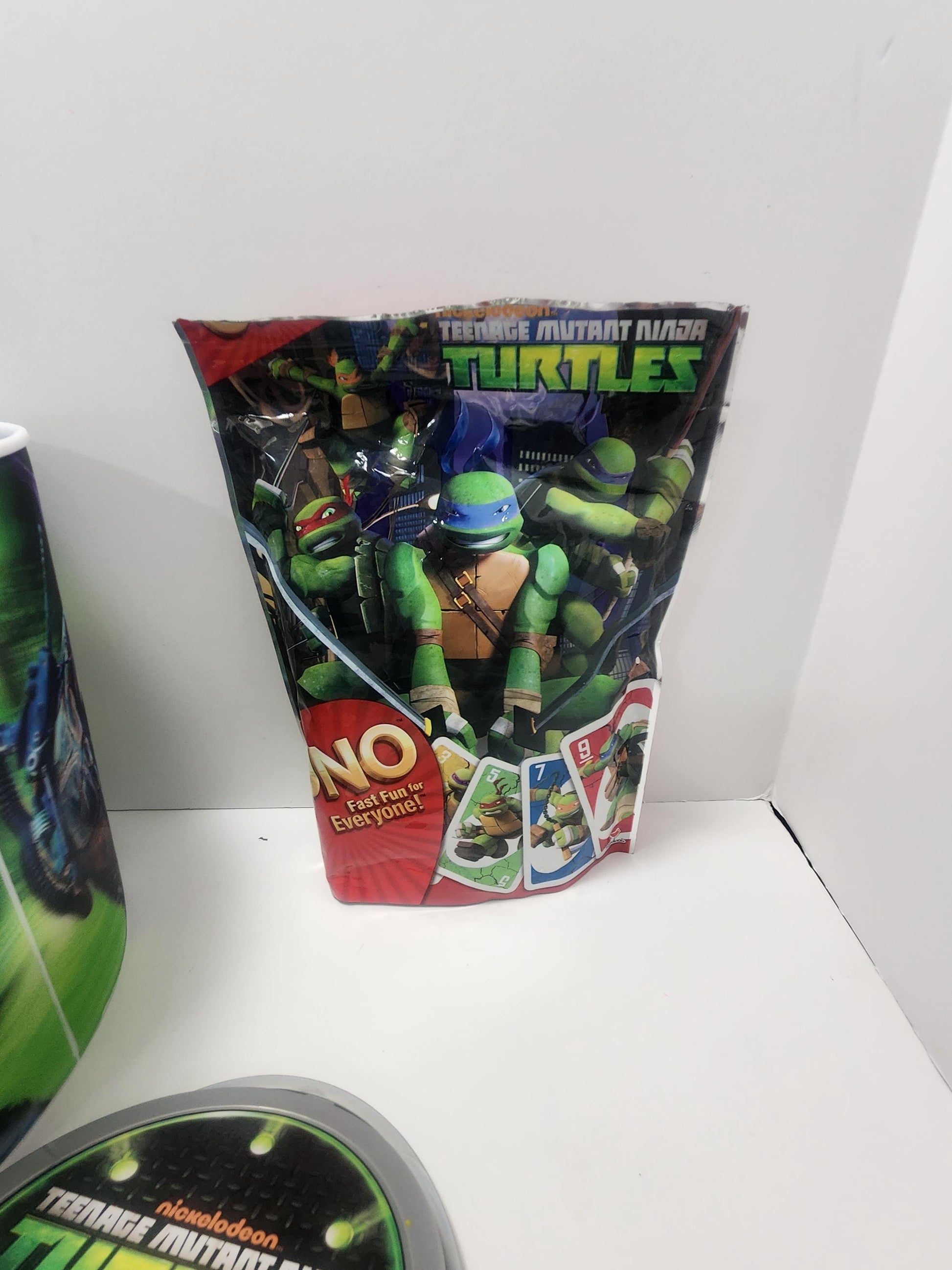 Teenage Mutant Ninja Turtles Memorbilla Items - Nickelodeon - TMNT - Popcorn Buckle - TMNT 1991 Communicator - Ninja Turtles