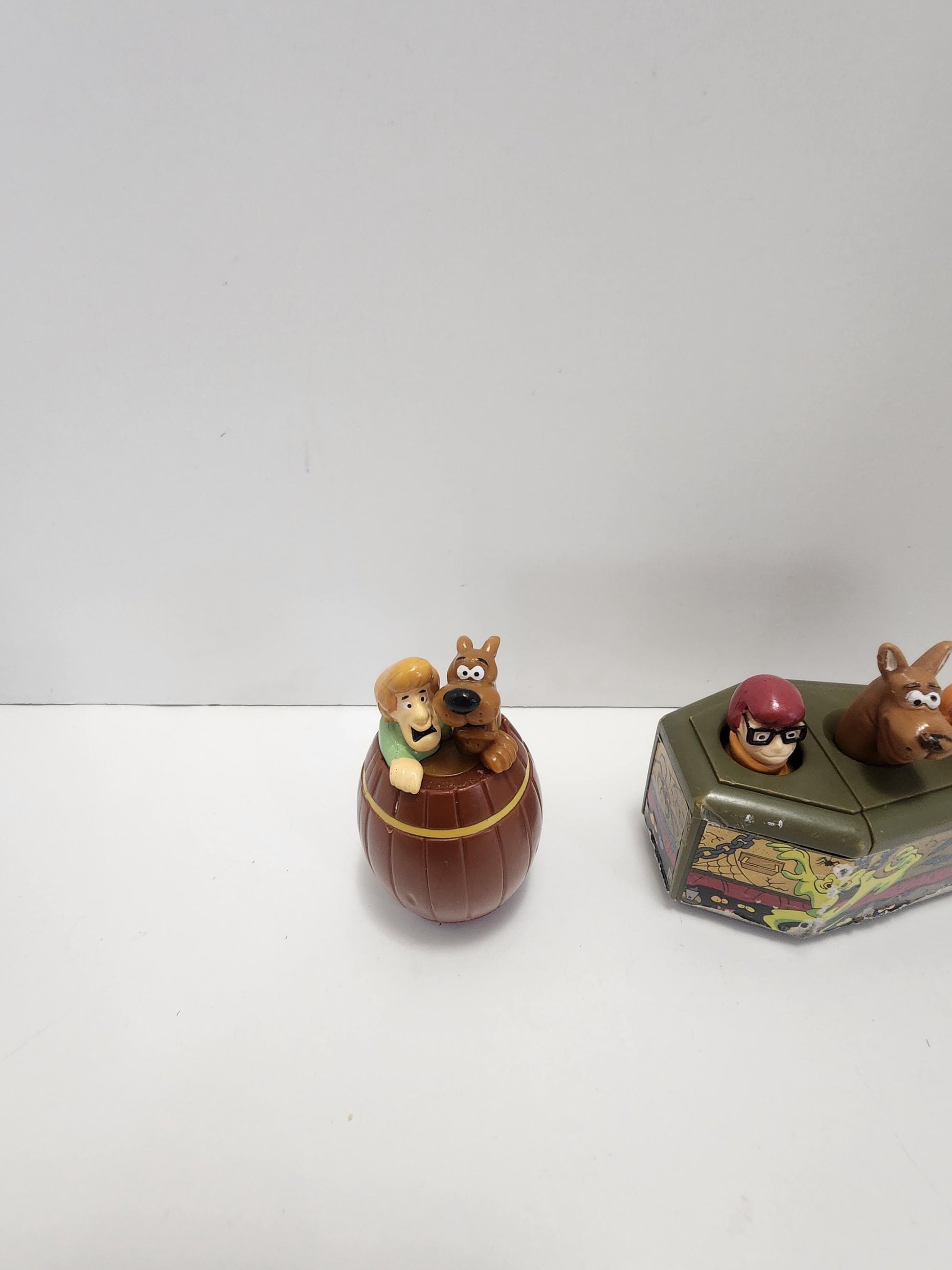 Scooby Doo Toy Figures - Cartoon Network - Cartoons - Vintage Toys - Scooby Doo - Scooby Doo Toys