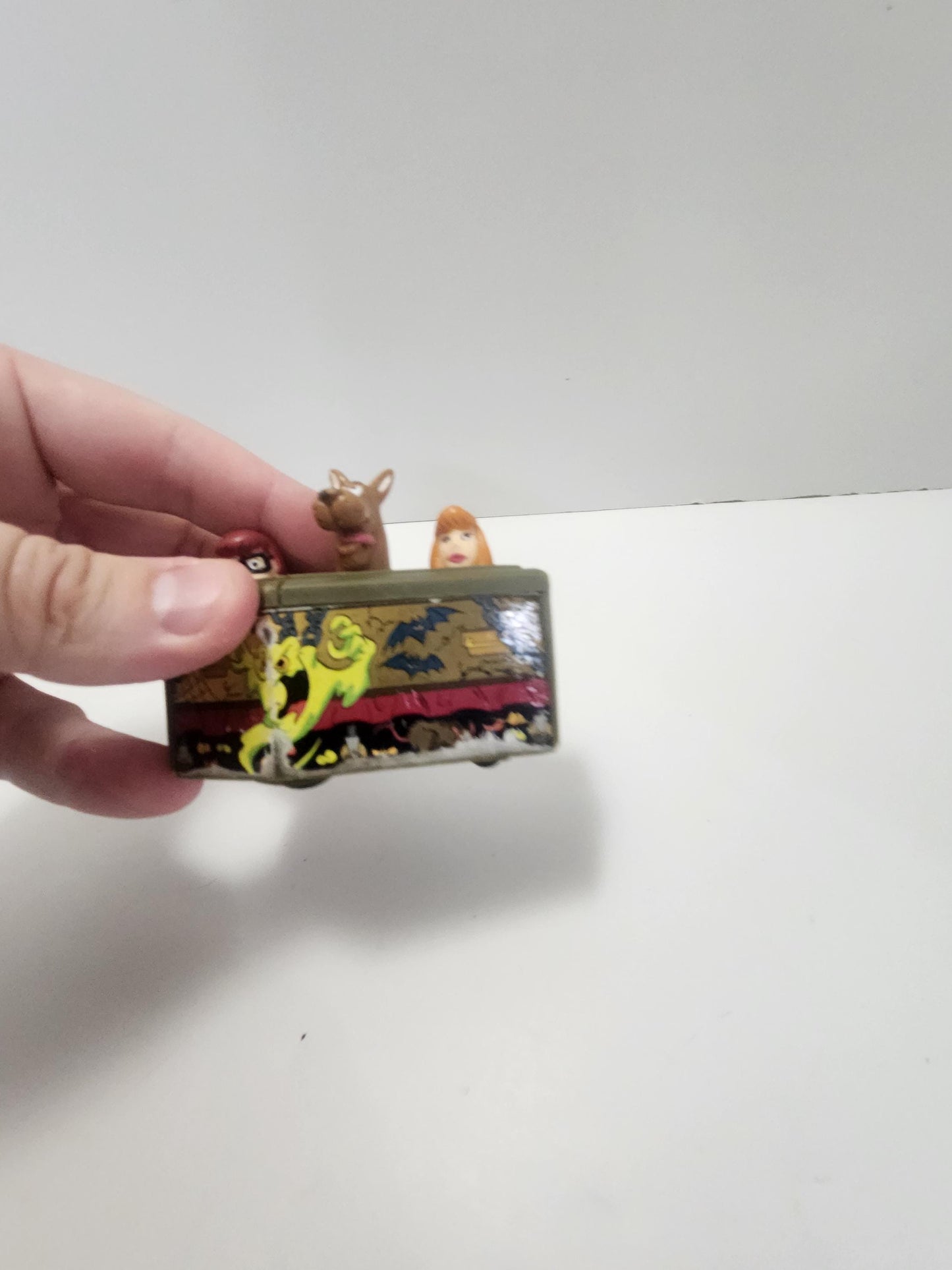 Scooby Doo Toy Figures - Cartoon Network - Cartoons - Vintage Toys - Scooby Doo - Scooby Doo Toys