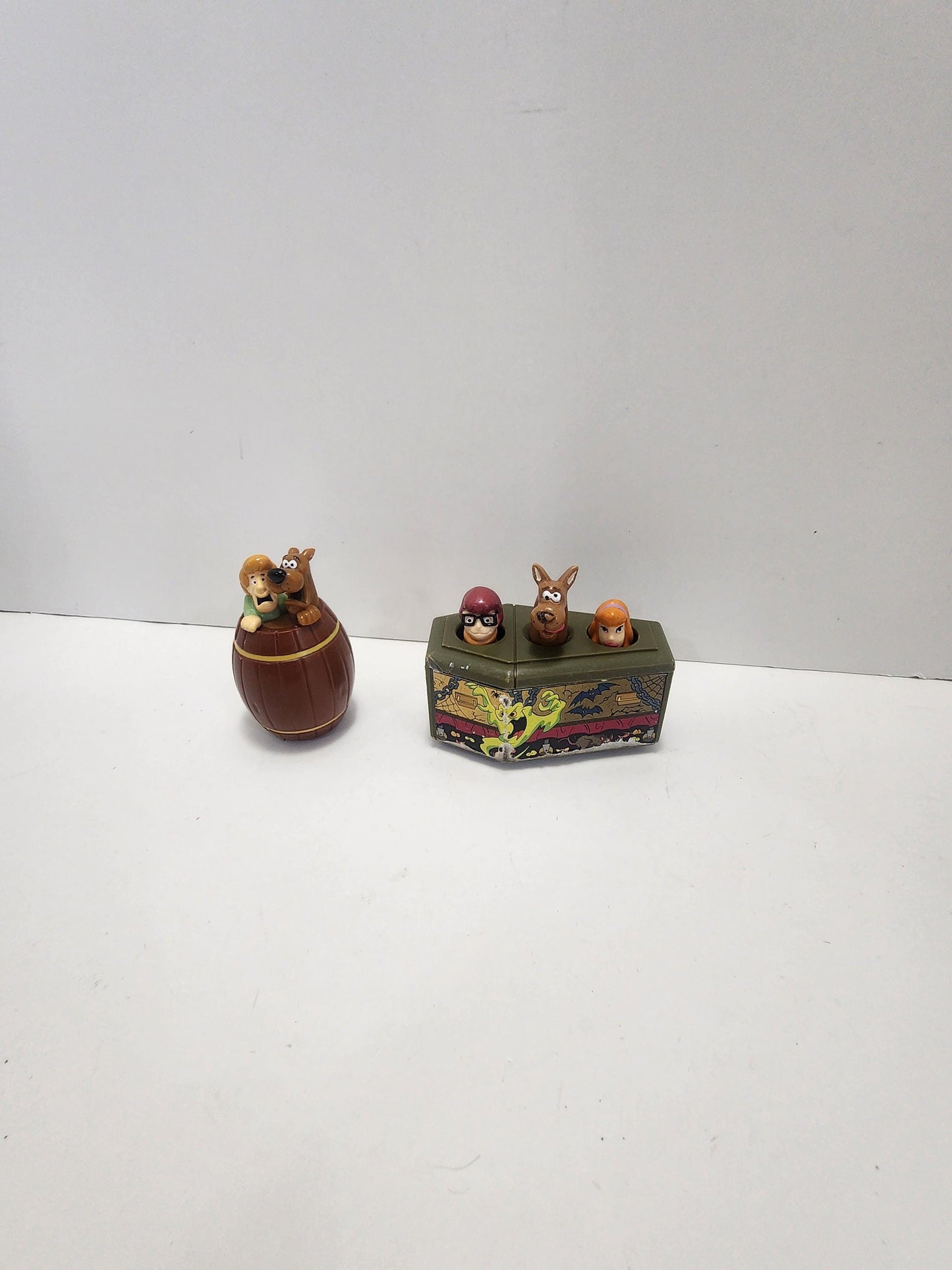 Scooby Doo Toy Figures - Cartoon Network - Cartoons - Vintage Toys - Scooby Doo - Scooby Doo Toys