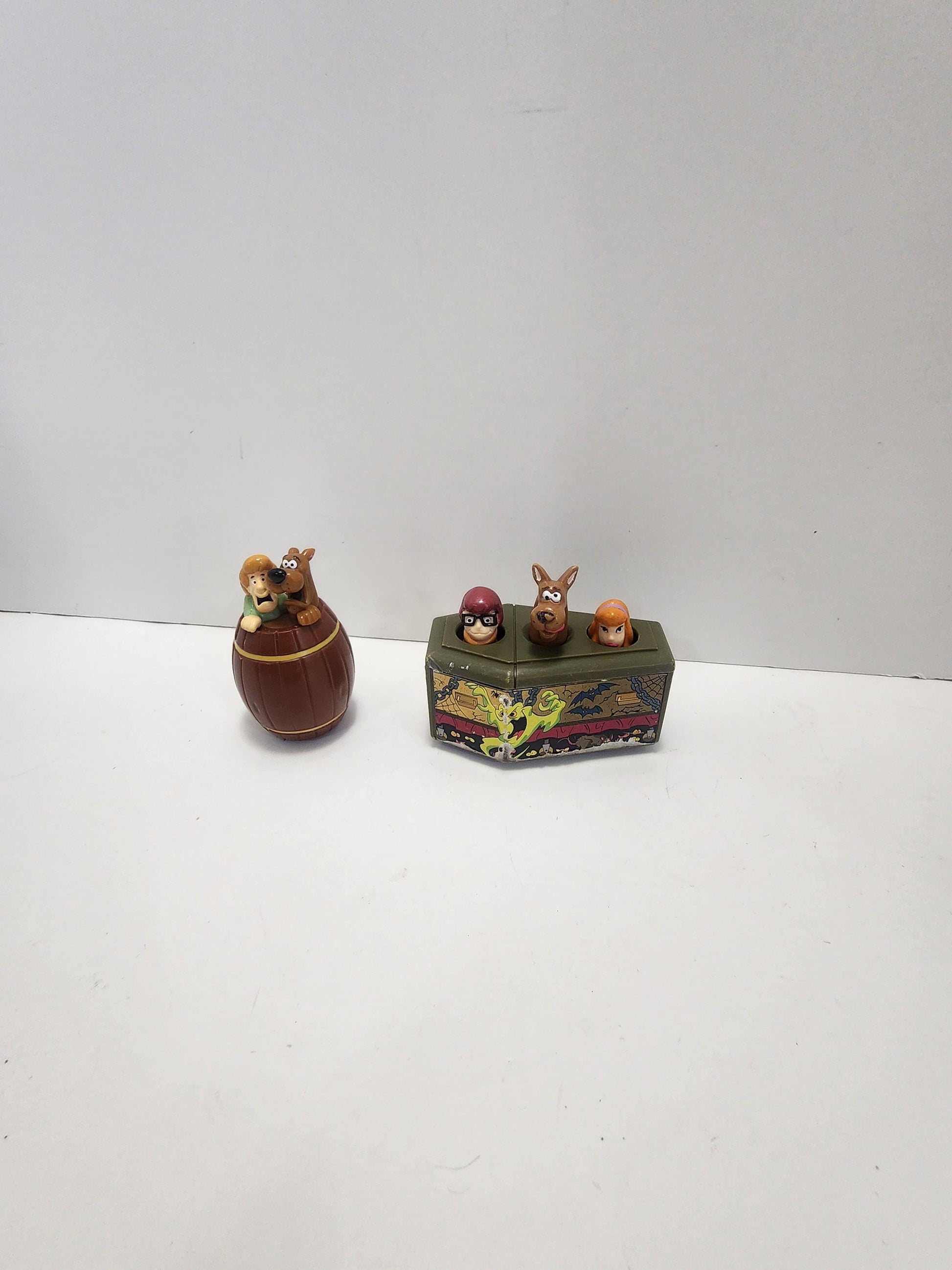 Scooby Doo Toy Figures - Cartoon Network - Cartoons - Vintage Toys - Scooby Doo - Scooby Doo Toys