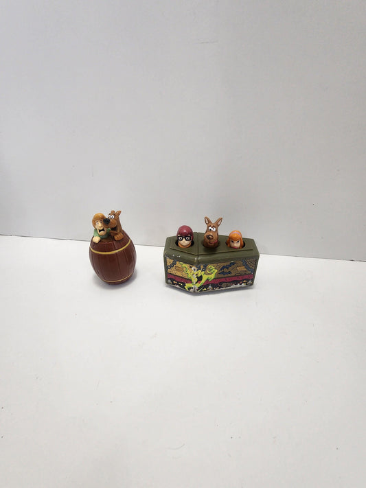 Scooby Doo Toy Figures - Cartoon Network - Cartoons - Vintage Toys - Scooby Doo - Scooby Doo Toys