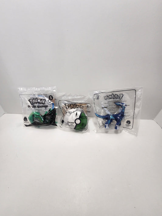 Pokemon Happy Meal Toys - Pokemon - Pokemon Toys - Pokemon Figures - Mcdonalds Toys - Happy Meal Toys