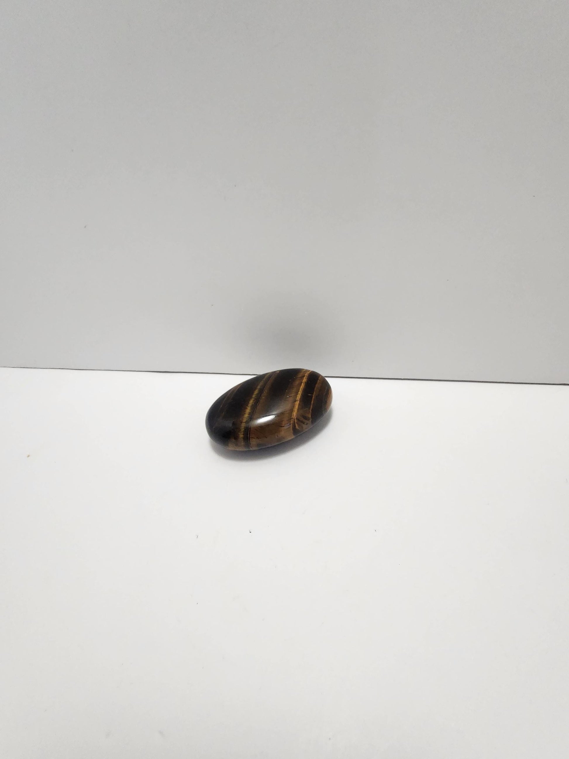 Tigers Eye Worry Touching Stone - Tigers Eye - Worry - Worry Stone - Gem Stones - Stones - Gems - Tiger's Eye