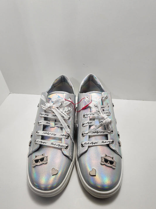 Karl Lagerfeld Paris Men's Sizd 11 Cate Embellished Lace Up Low Top Sneakers - Macys - Shoes - Macy's Shoes - Cate - Karl Lagerfeld - Paris