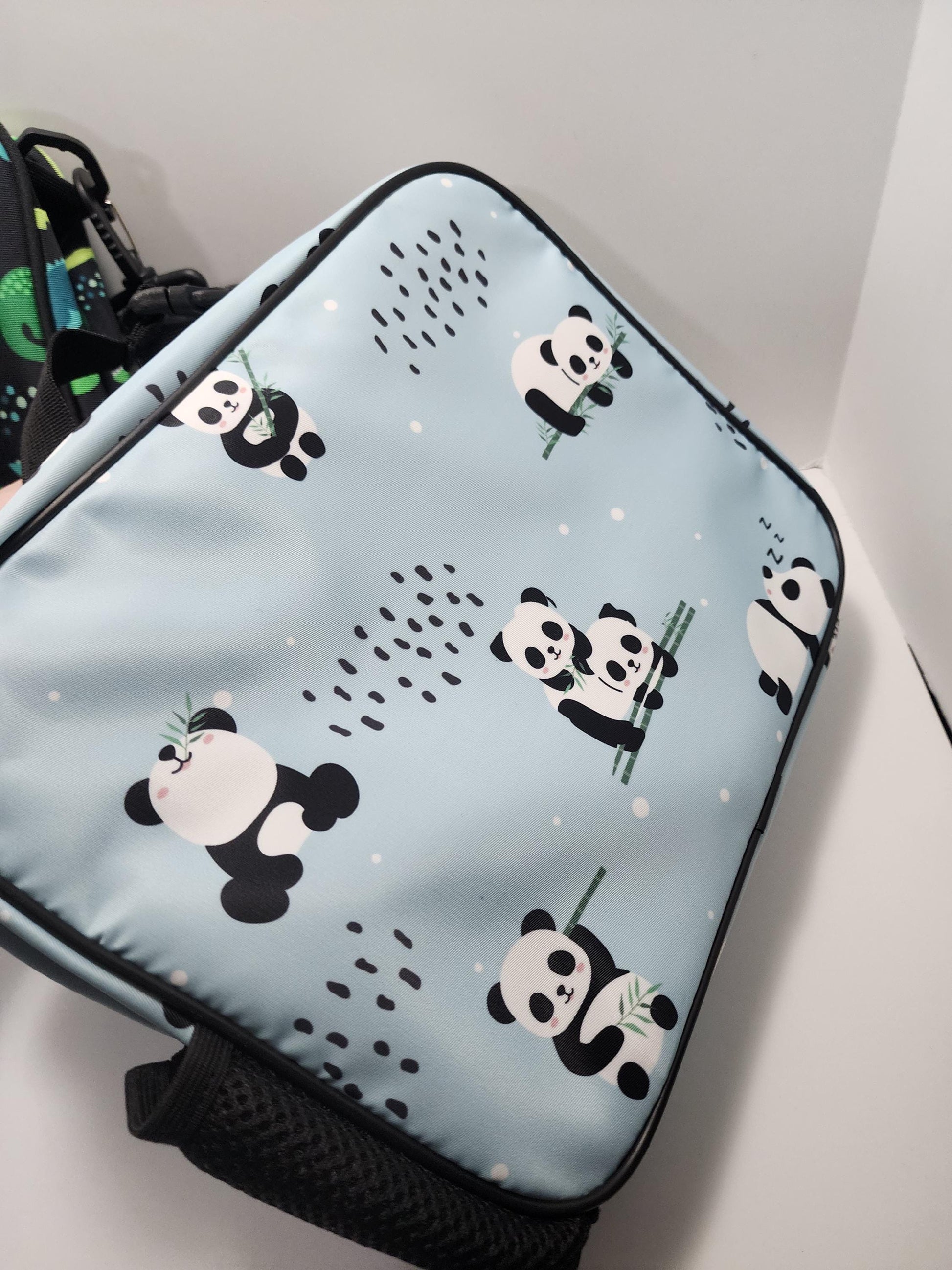 Animal Character Lunchbags - Lunchbags - Panda - Panda- Dinosaurs - Dinosaur Themed - Kids Lunchbags