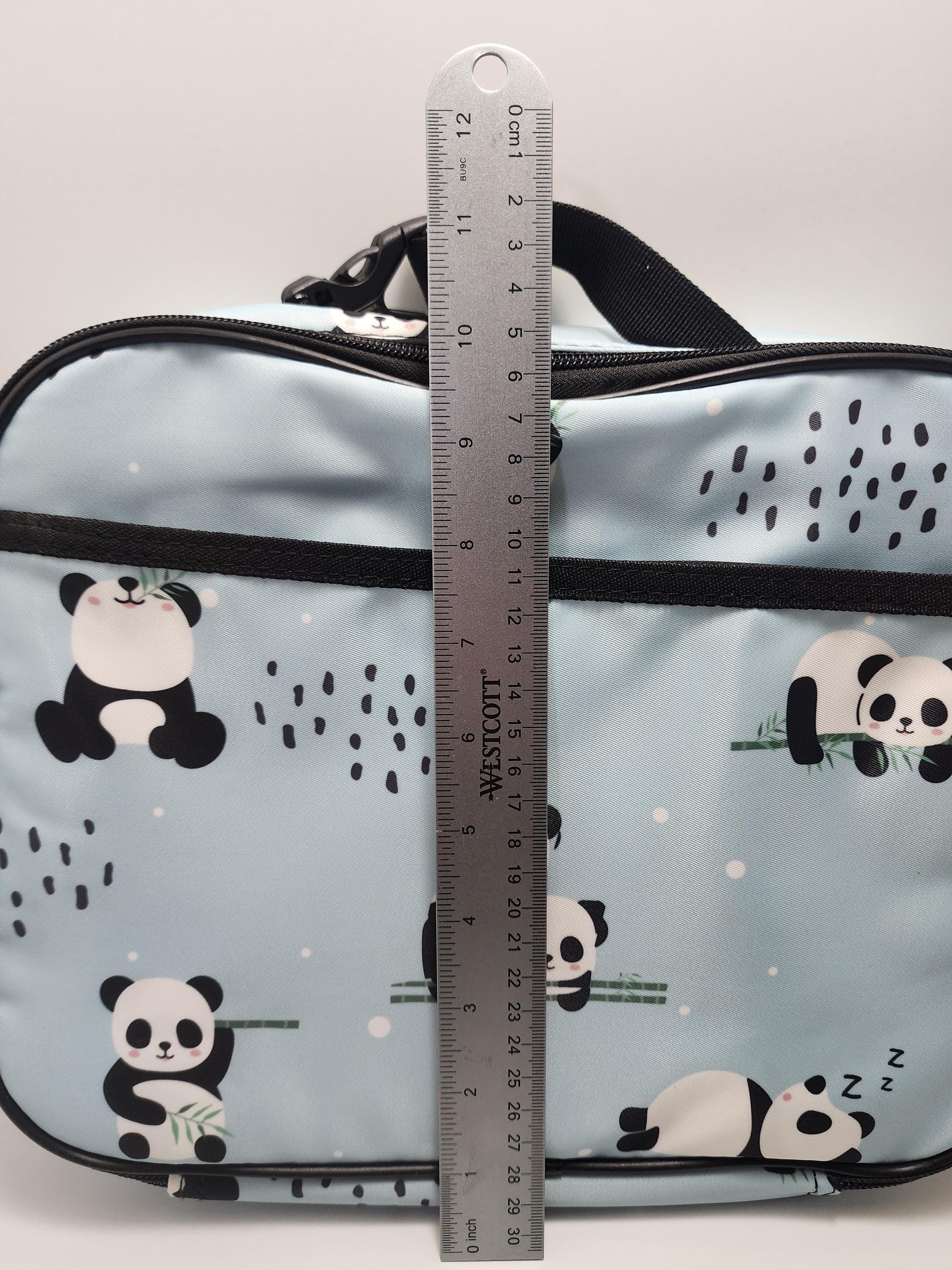 Animal Character Lunchbags - Lunchbags - Panda - Panda- Dinosaurs - Dinosaur Themed - Kids Lunchbags