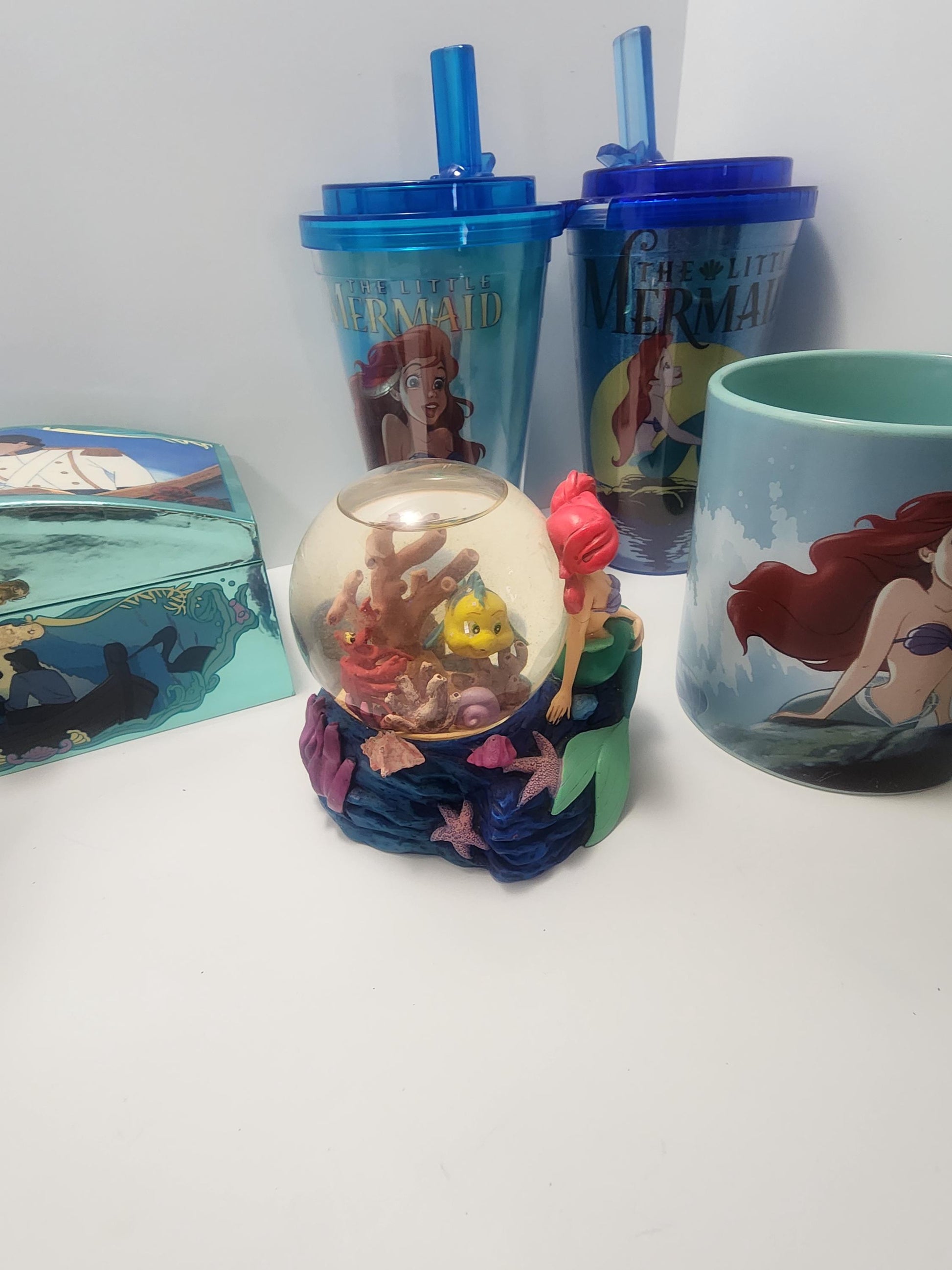 Disney The Little Mermaid Memorbilla and Toys - Ariel - Mermaids - Disney - The Little Mermaid - Little Mermaid Toys - Disney - Disney Toys