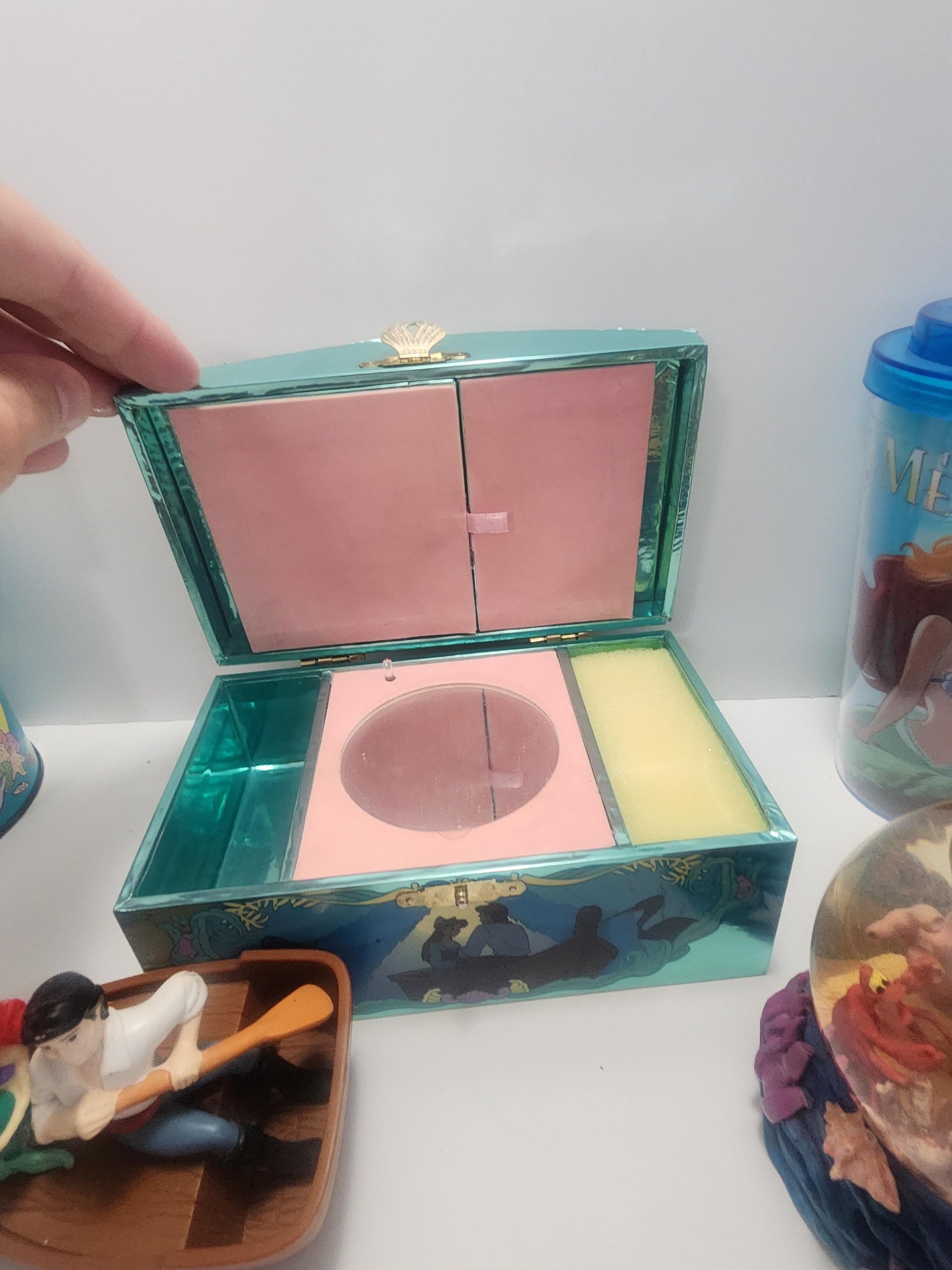 Disney The Little Mermaid Memorbilla and Toys - Ariel - Mermaids - Disney - The Little Mermaid - Little Mermaid Toys - Disney - Disney Toys