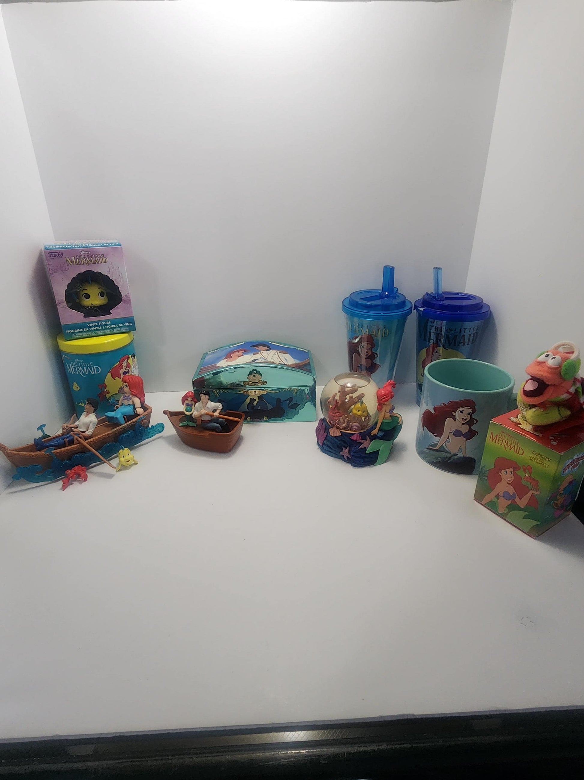 Disney The Little Mermaid Memorbilla and Toys - Ariel - Mermaids - Disney - The Little Mermaid - Little Mermaid Toys - Disney - Disney Toys