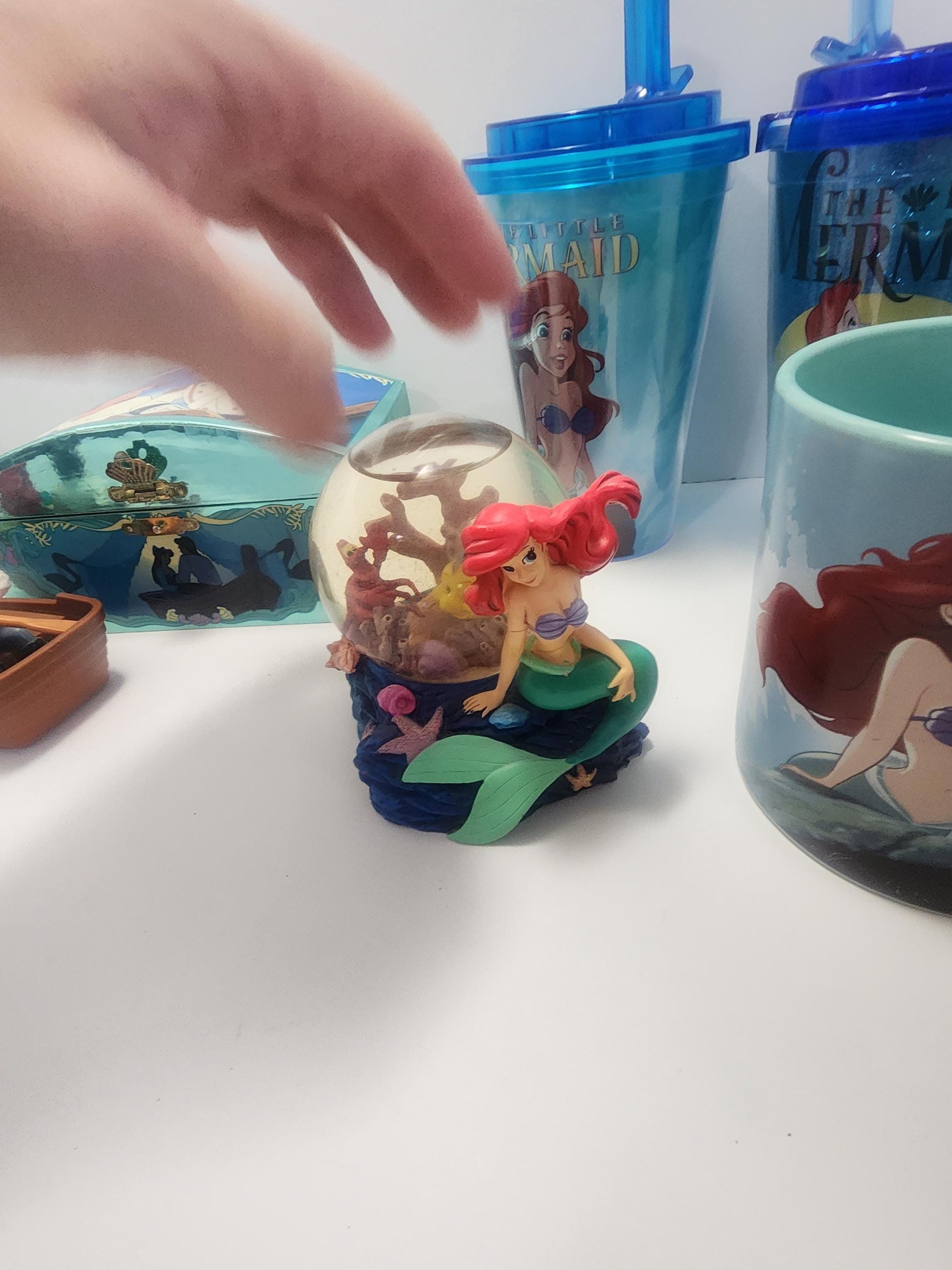 Disney The Little Mermaid Memorbilla and Toys - Ariel - Mermaids - Disney - The Little Mermaid - Little Mermaid Toys - Disney - Disney Toys