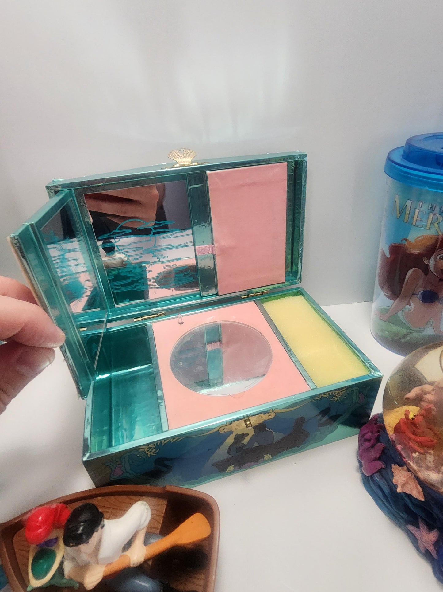 Disney The Little Mermaid Memorbilla and Toys - Ariel - Mermaids - Disney - The Little Mermaid - Little Mermaid Toys - Disney - Disney Toys