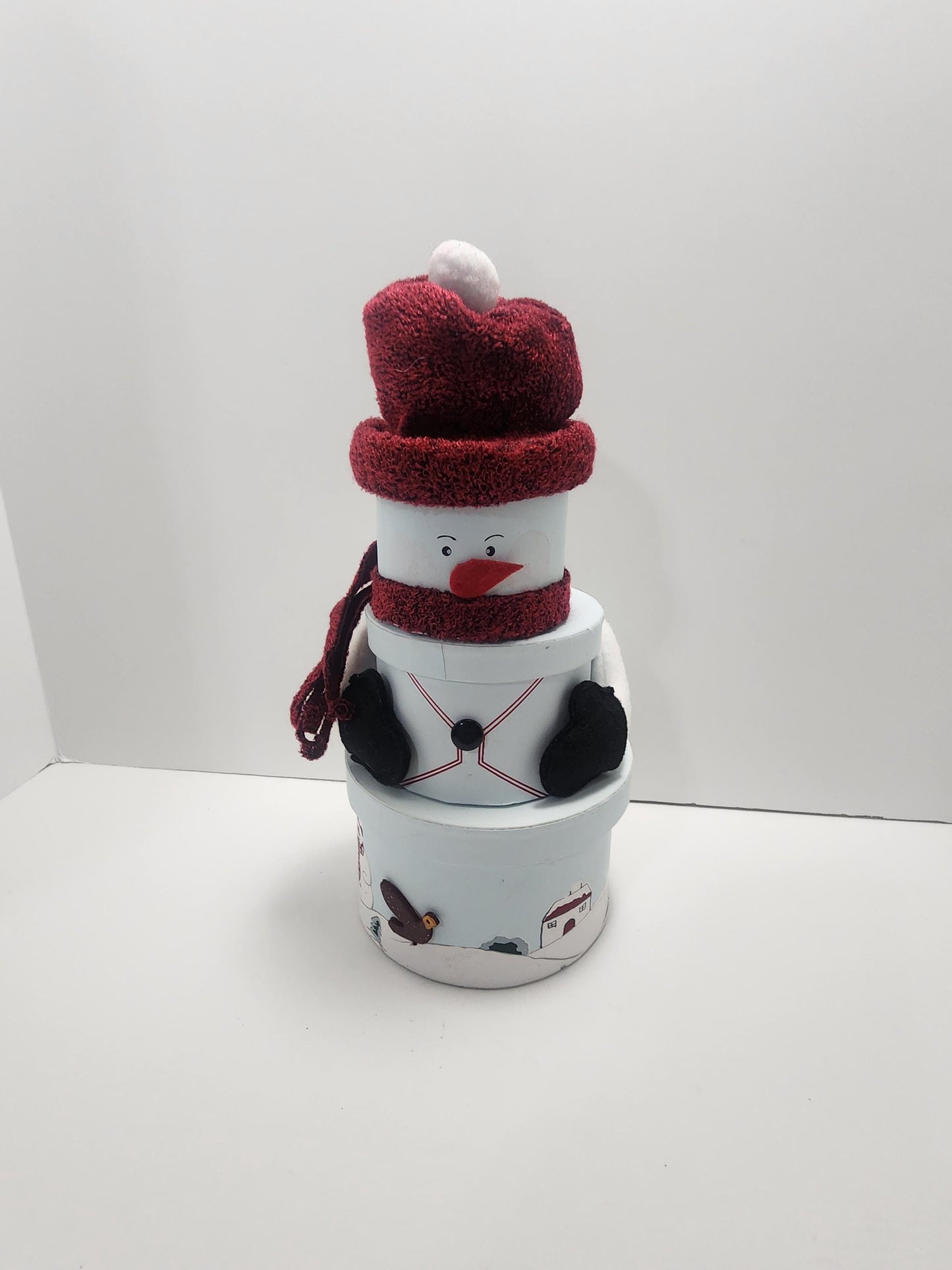 Snowman Super Cute Collapsable Christmas Decor - Snowman - Snowmen - Christmas - Christmas Figures - Christmas Decor - Collapsable