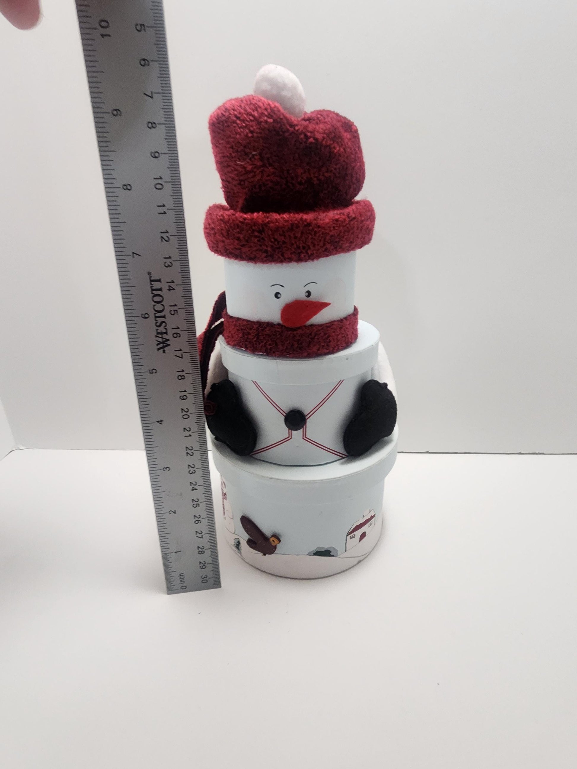 Snowman Super Cute Collapsable Christmas Decor - Snowman - Snowmen - Christmas - Christmas Figures - Christmas Decor - Collapsable
