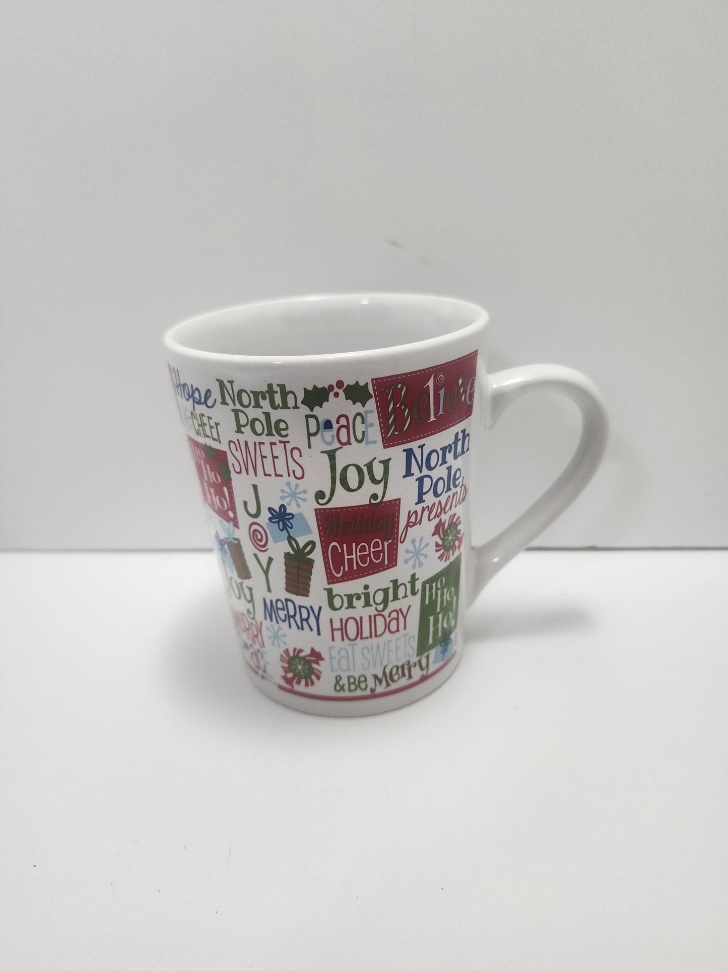 Christmas Coffee Mug - Joy - Mug - Coffee Mugs - Christmas Cookies - Christmas - Christmas Mug