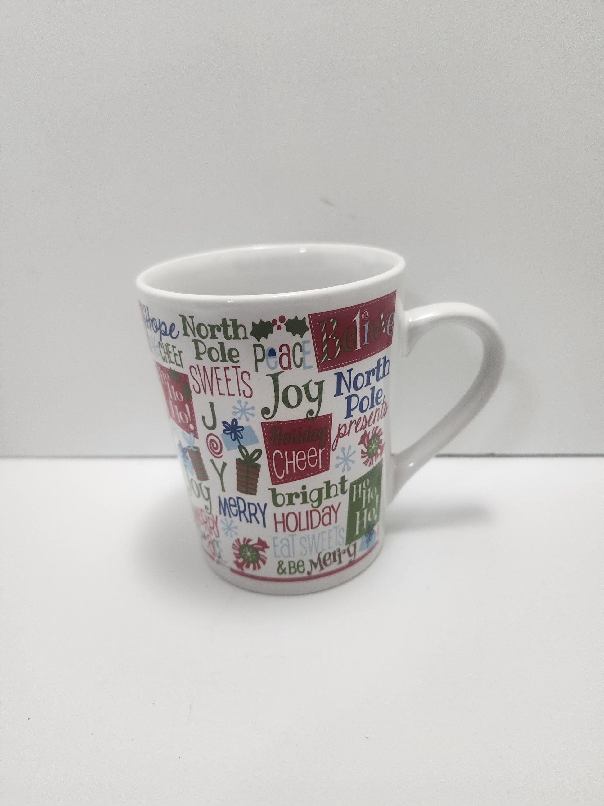 Christmas Coffee Mug - Joy - Mug - Coffee Mugs - Christmas Cookies - Christmas - Christmas Mug