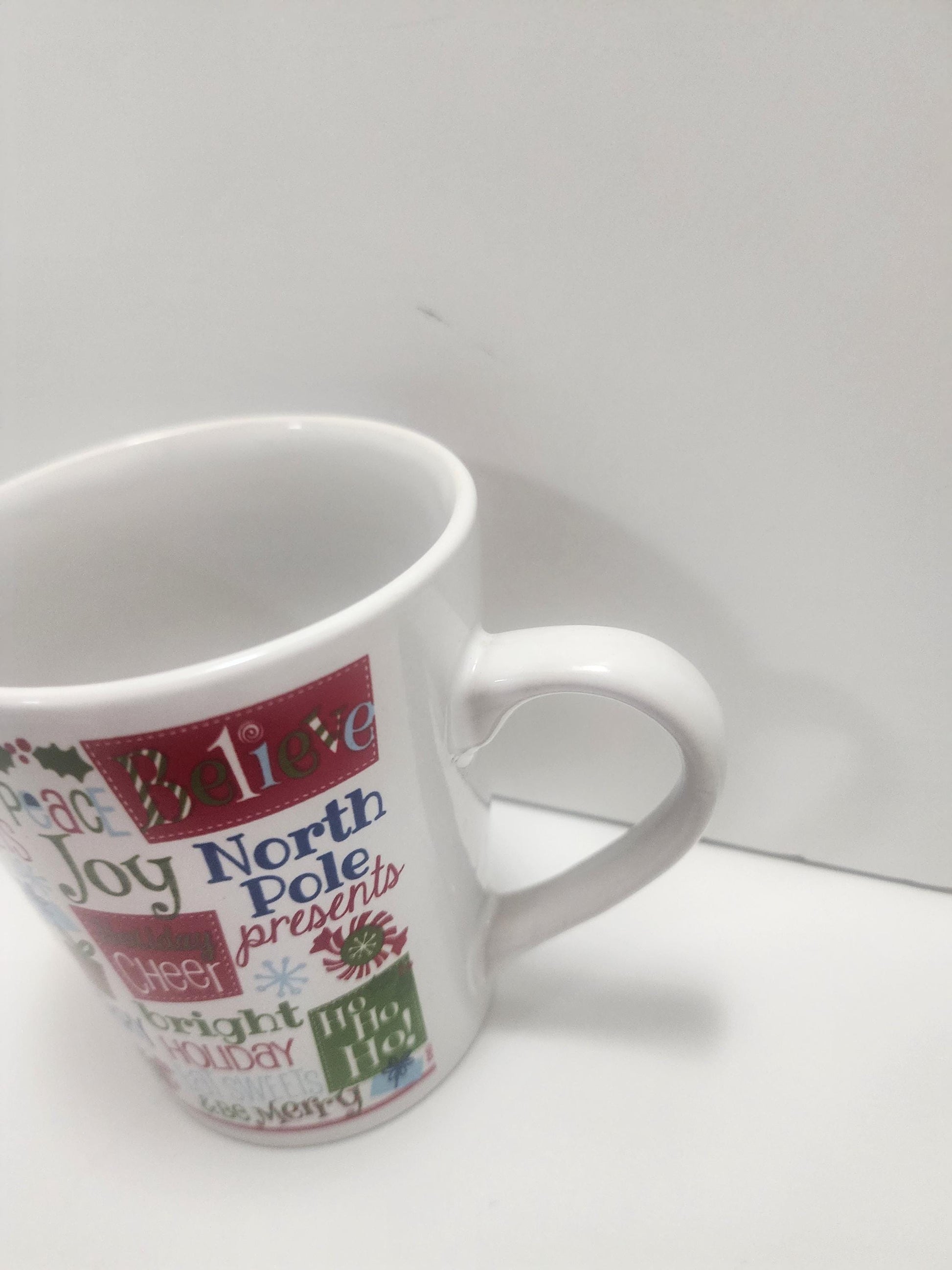 Christmas Coffee Mug - Joy - Mug - Coffee Mugs - Christmas Cookies - Christmas - Christmas Mug