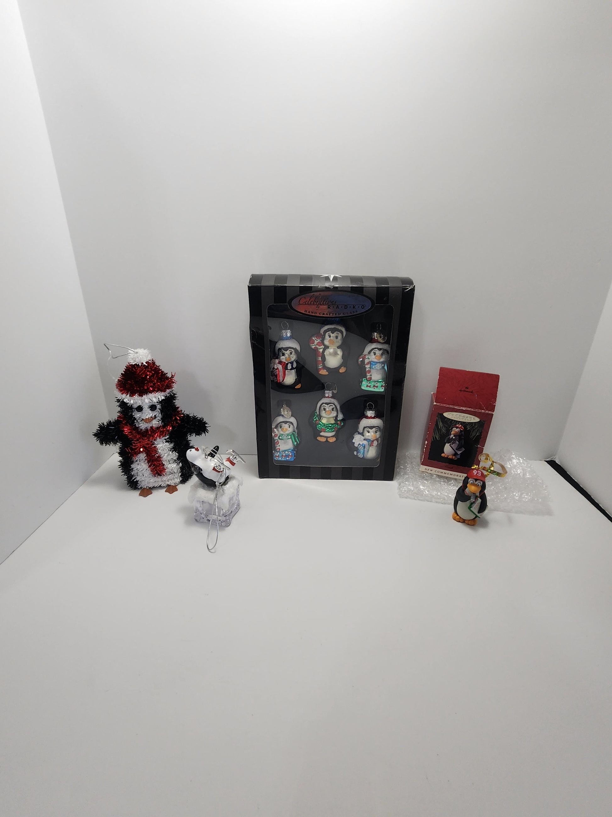 Penguin Christmas Ornaments - Ornaments - Penguins - Penguin Ornaments - Christmas - Christmas Ornaments