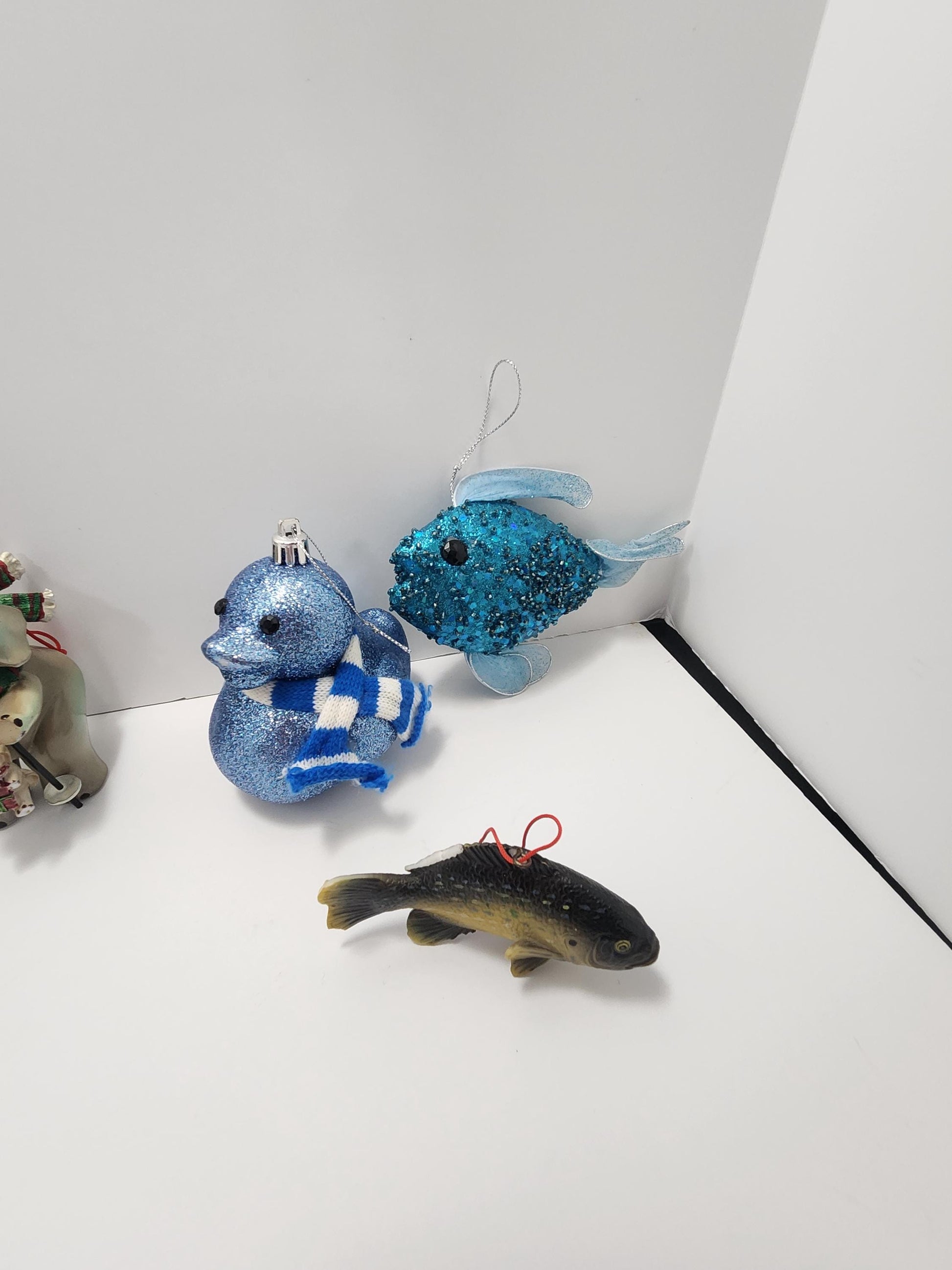 Christmas Ornaments - Christmas - Ornaments - Animal Christmas Ornaments - Animal Ornaments - Vintage Christmas - Christmas Decor - Wolves