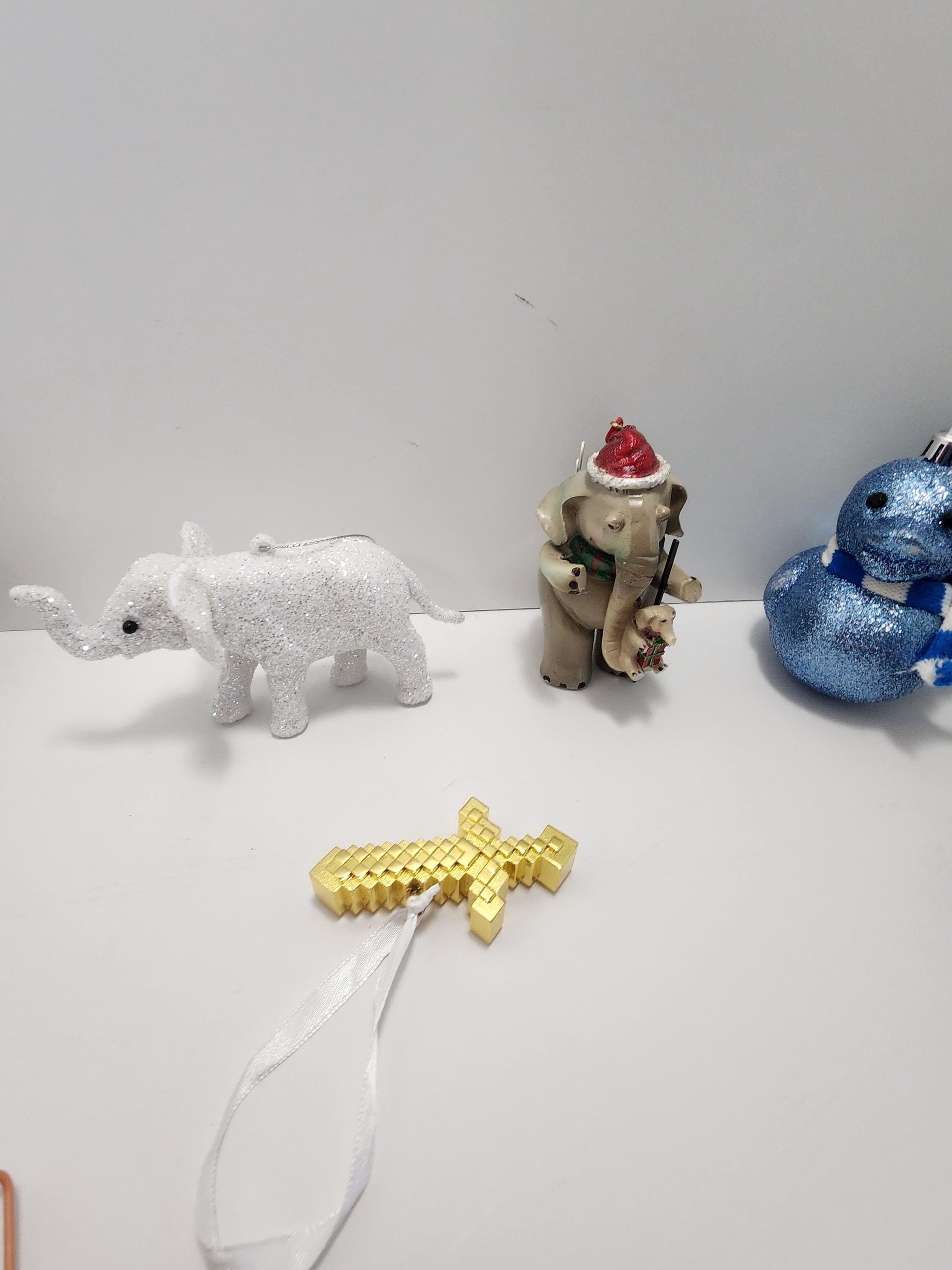 Christmas Ornaments - Christmas - Ornaments - Animal Christmas Ornaments - Animal Ornaments - Vintage Christmas - Christmas Decor - Wolves