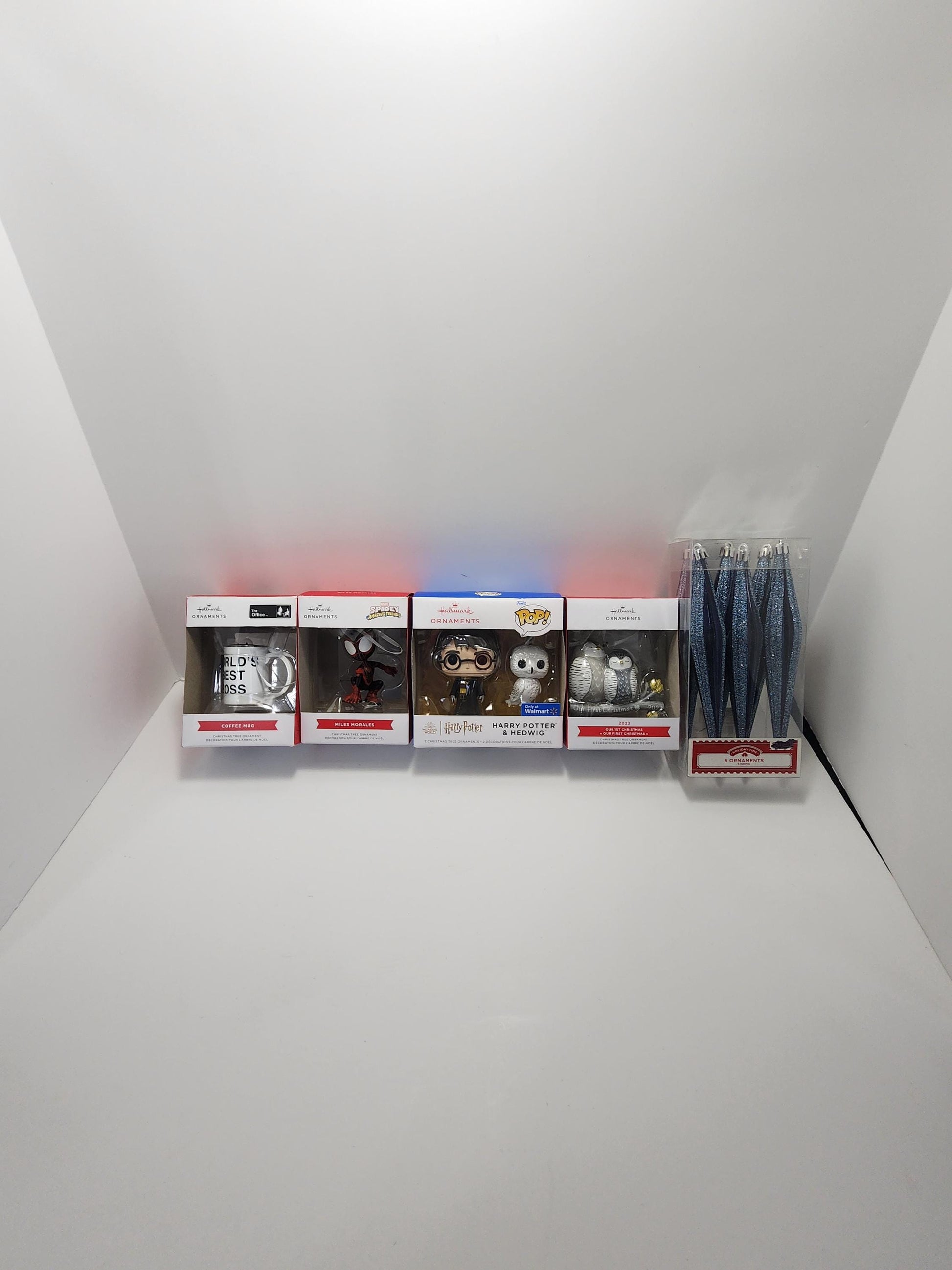 Hallmark Christmas Ornaments - Ornaments - Hallmark - Harry Potter - Spiderman - Christmas - Christmas Ornaments