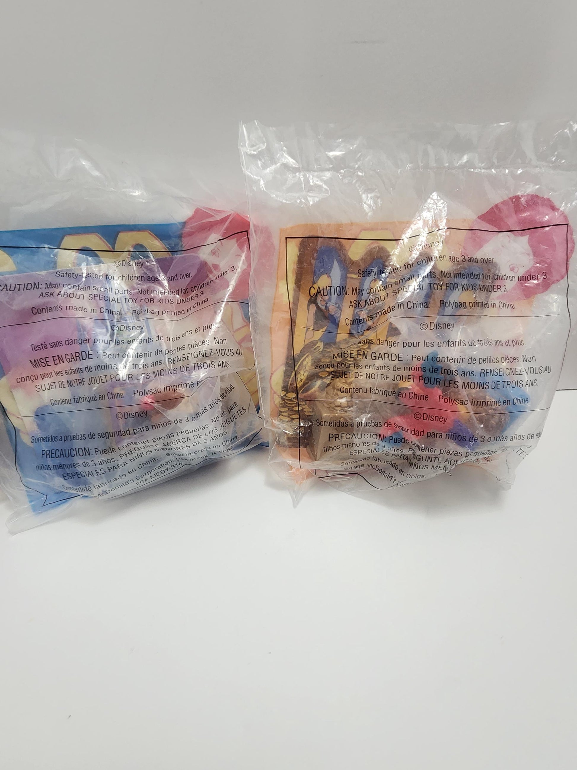Aladdin Disney Mcdonalds Vintage Happy Meal Toys - Aladdin - Disney Toys - Aladdin Toys - Happy Meal Toys - Mcdonalds Toys