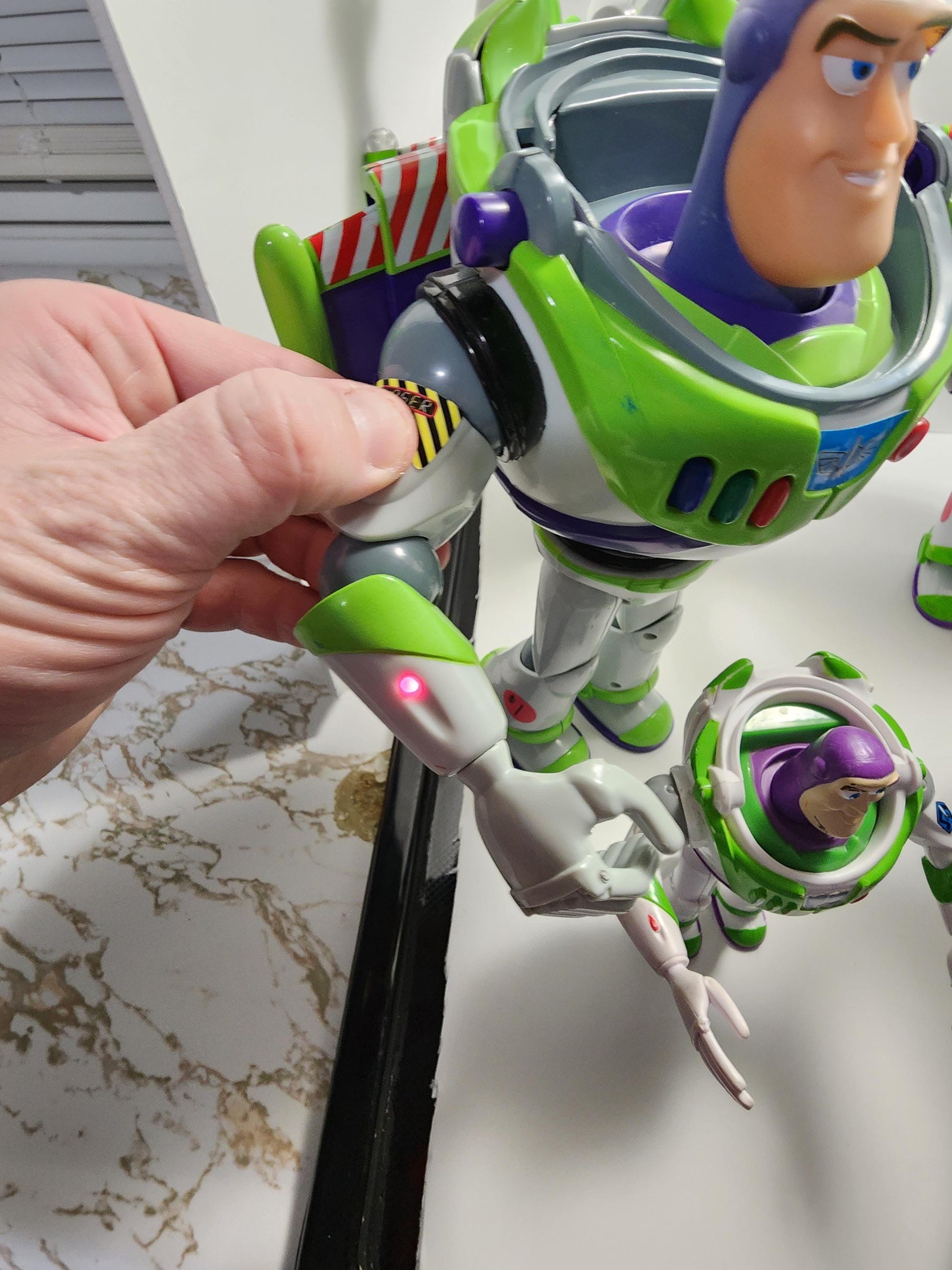 Toy Story Disney Pixar Buzz Light Year Action Figure - Space Ship - SpaceShip - Toy Story - Toy Story Toys - Buzz Lightyear