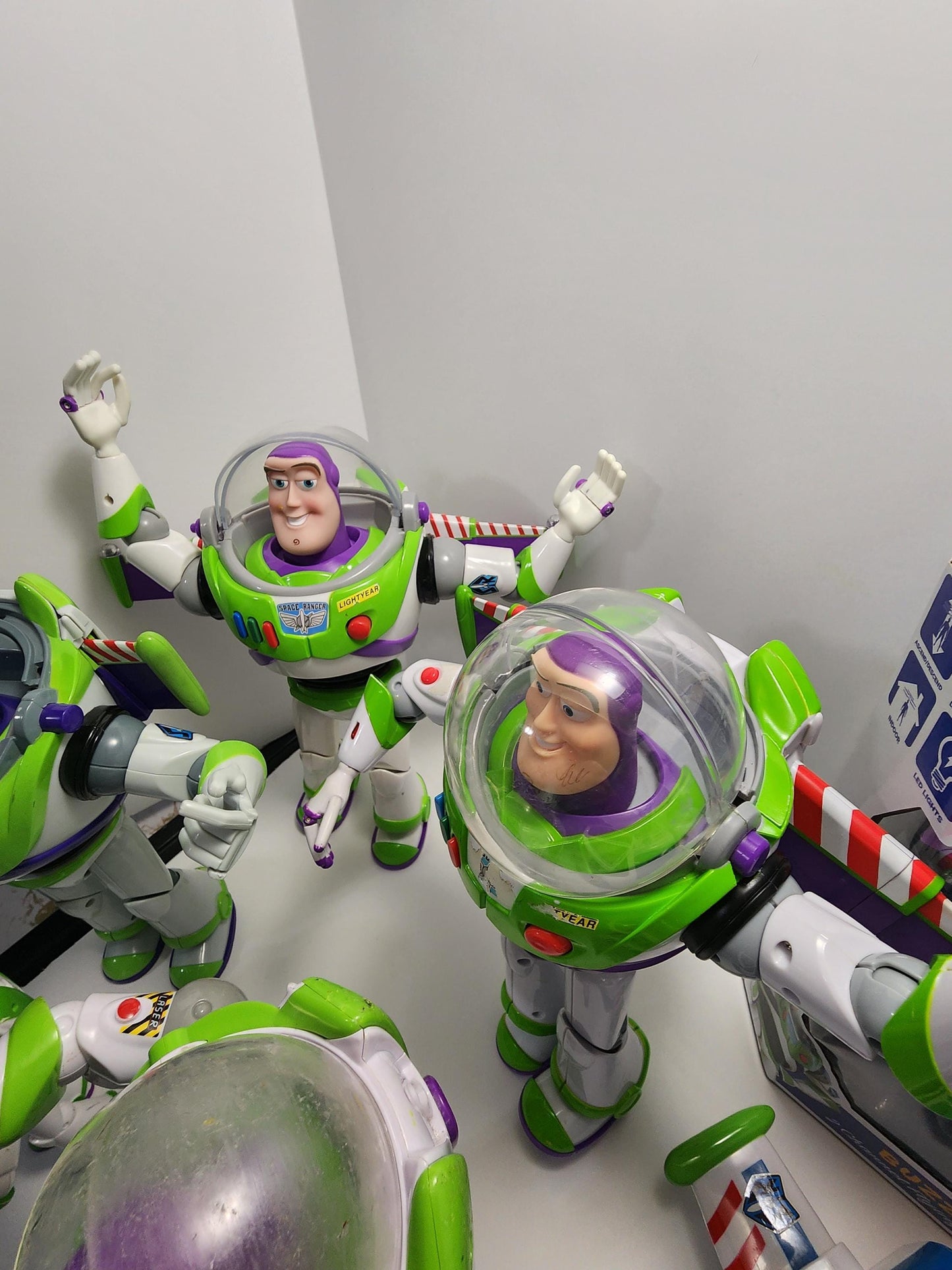 Toy Story Disney Pixar Buzz Light Year Action Figure - Space Ship - SpaceShip - Toy Story - Toy Story Toys - Buzz Lightyear