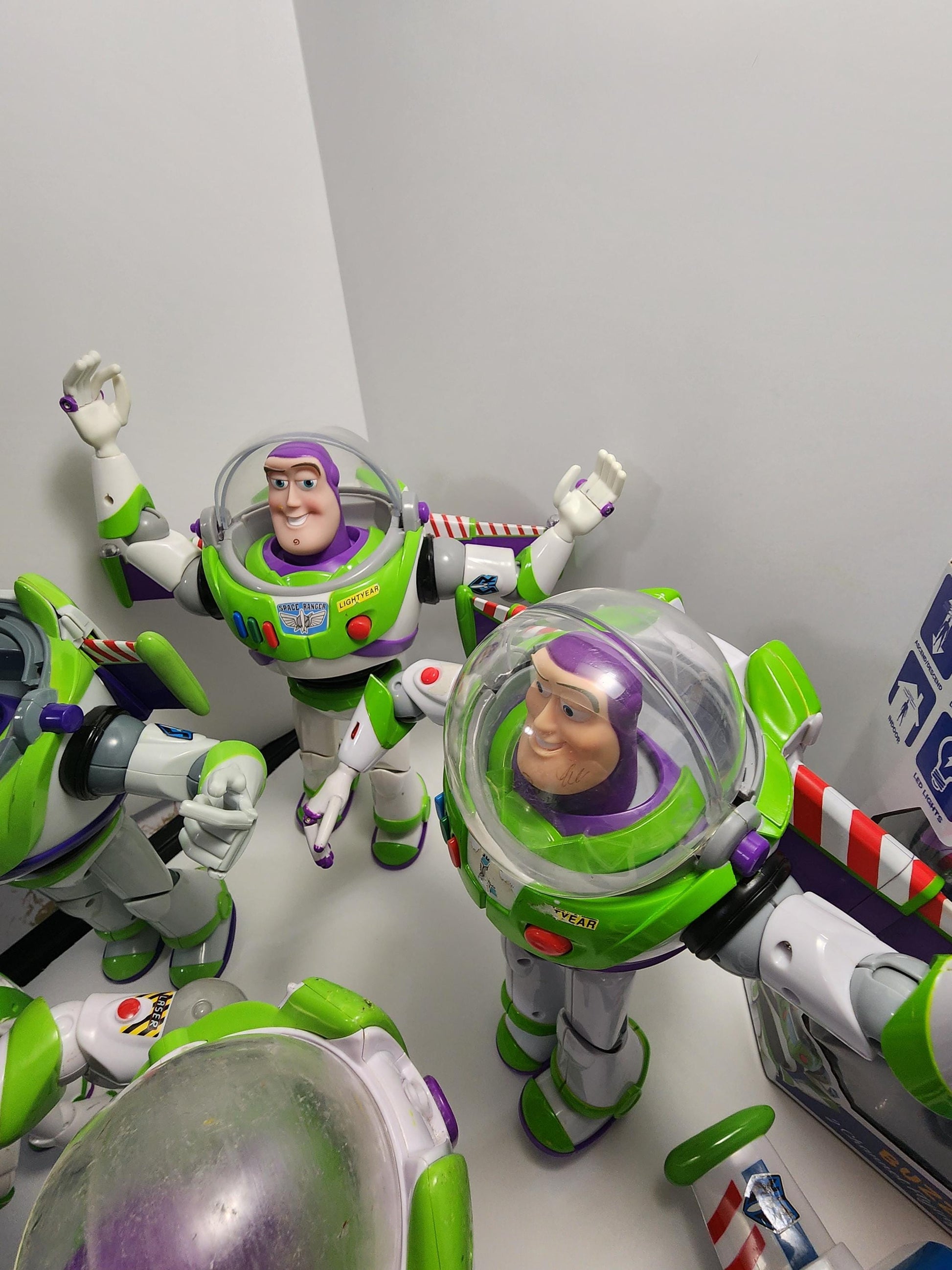 Toy Story Disney Pixar Buzz Light Year Action Figure - Space Ship - SpaceShip - Toy Story - Toy Story Toys - Buzz Lightyear