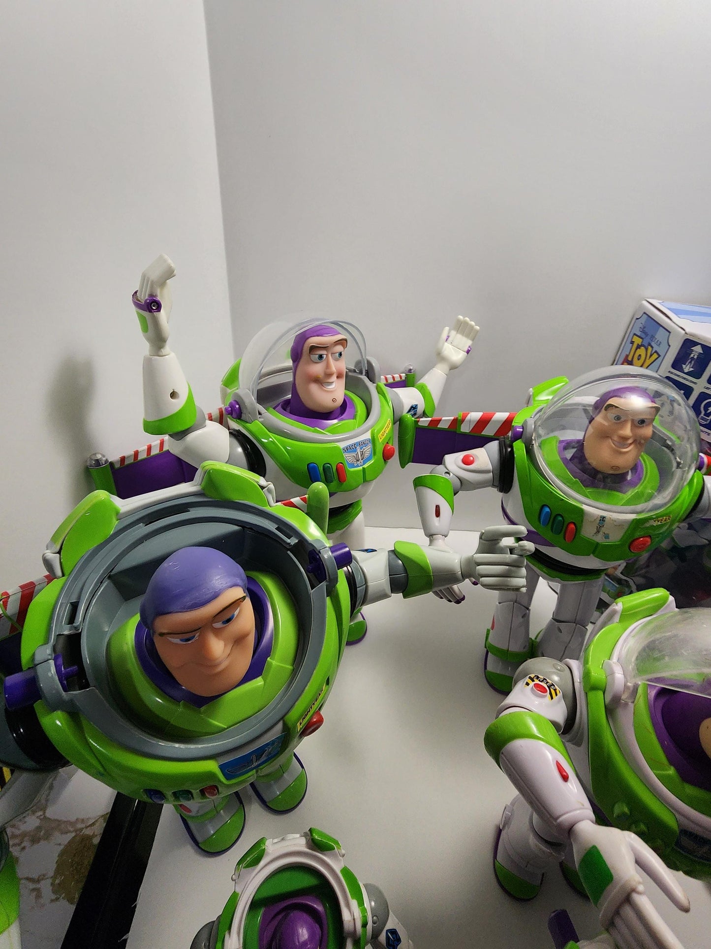 Toy Story Disney Pixar Buzz Light Year Action Figure - Space Ship - SpaceShip - Toy Story - Toy Story Toys - Buzz Lightyear