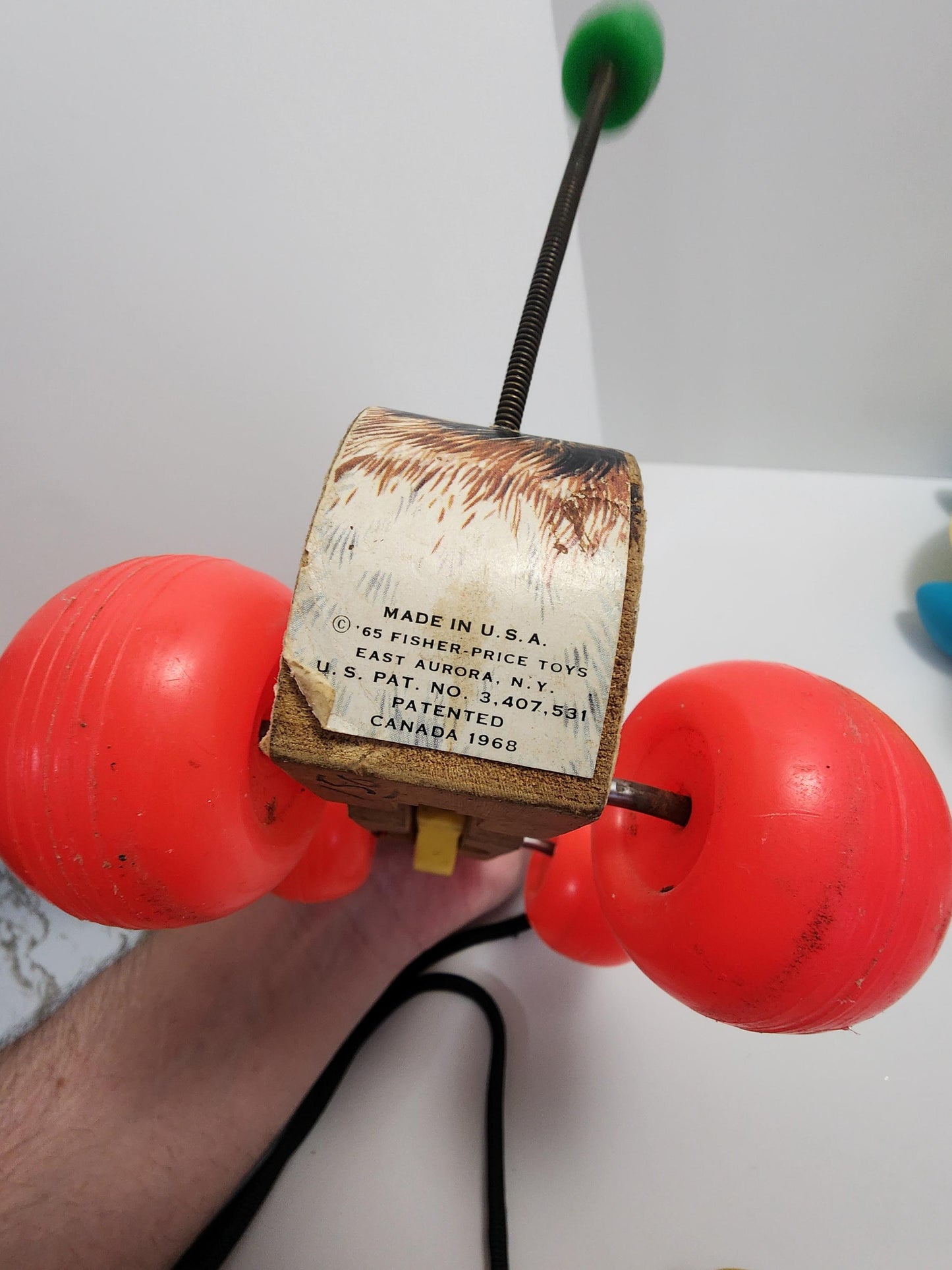 Fisher Price 1970s Pull Toys - Pets - Fisher Price - Fisher Price Toys - Pull Toys - Turtles - Elephants - Dogs - Puppy - Airplanes