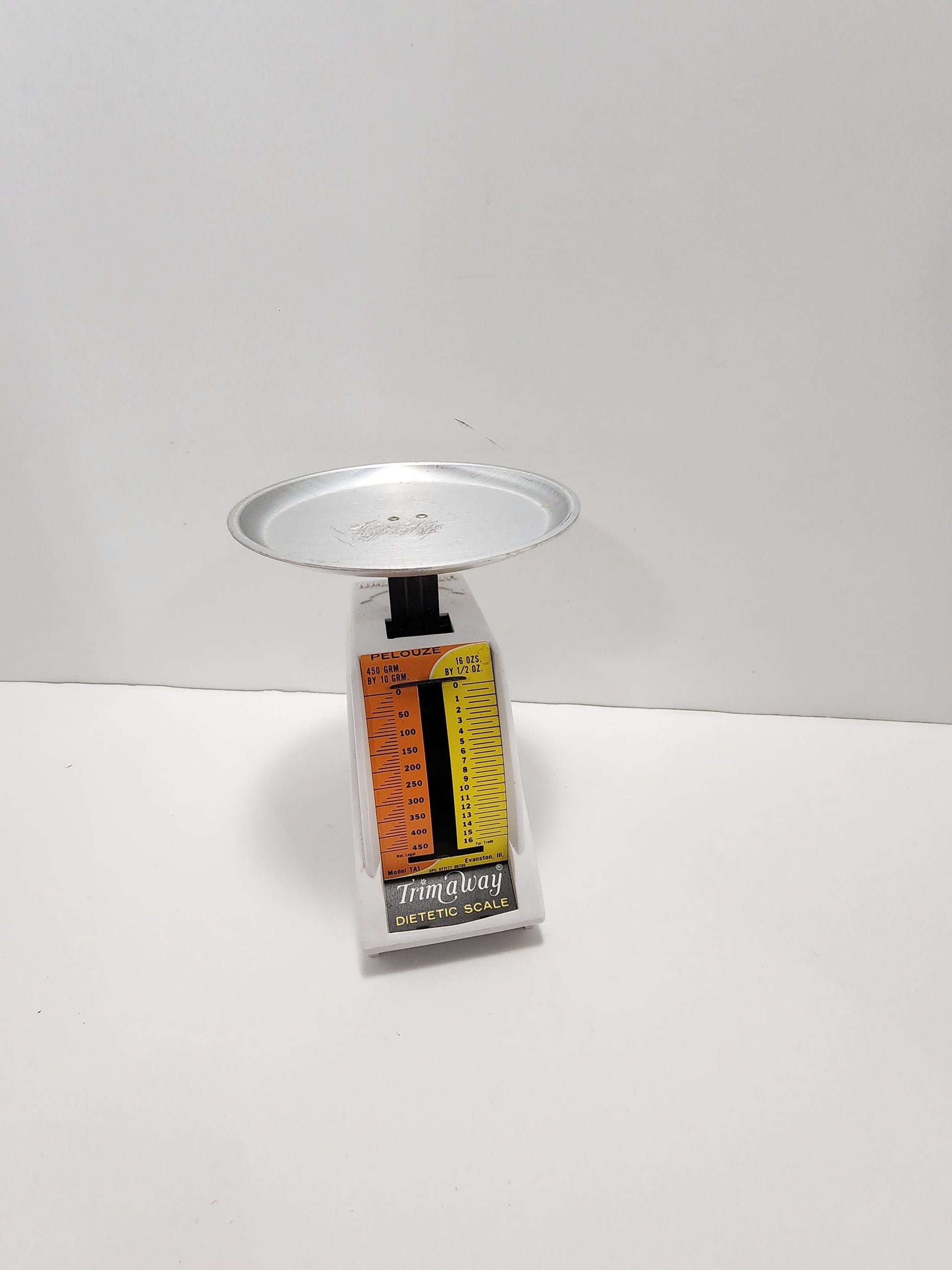 Trim Away 1980s Dietetic Vintage Scale - Scale - Vintage Scale - 1980s - Trim Away Scale - Trim Away