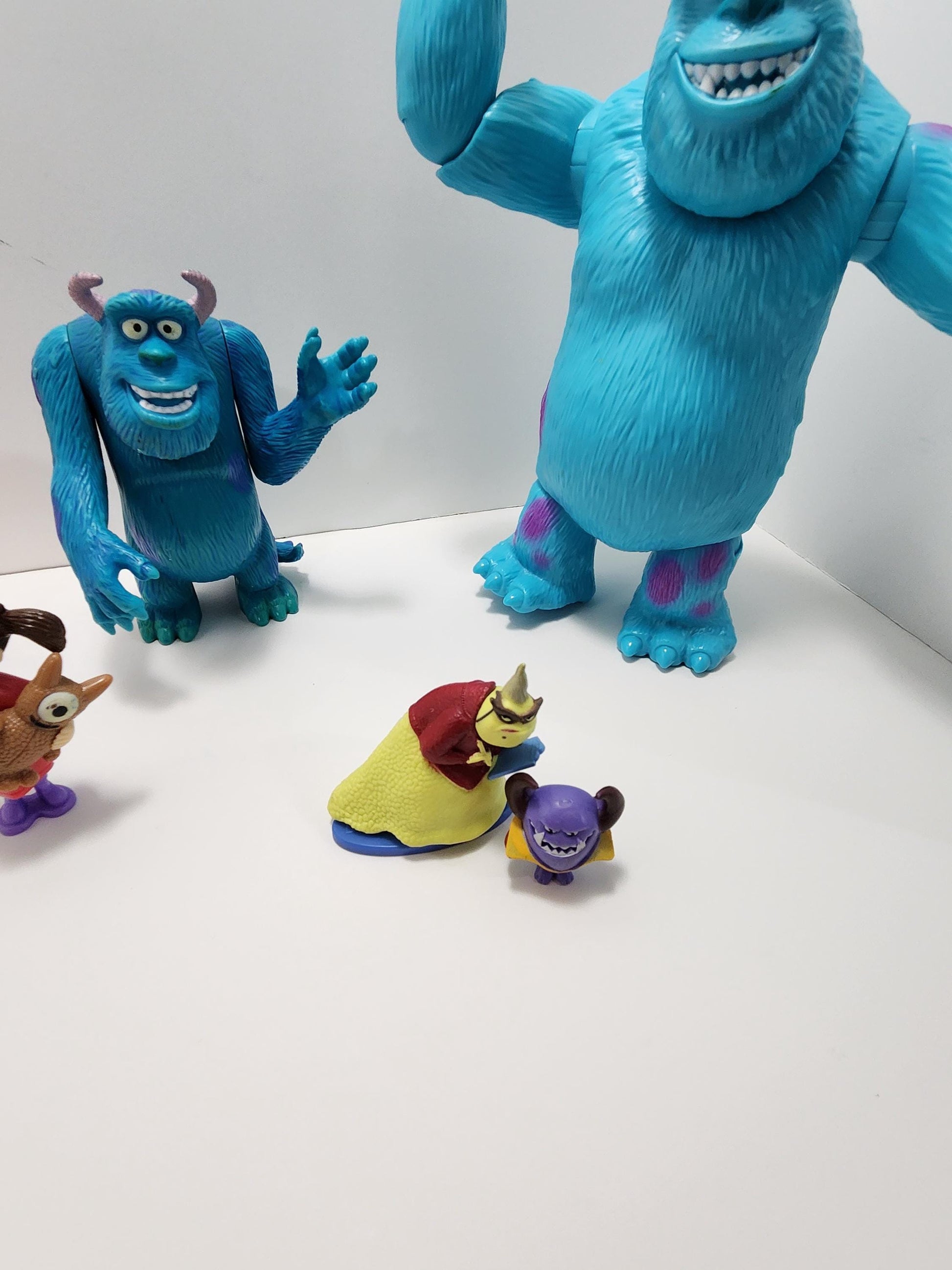 Monsters Inc Disney Figures - Monsters Inc