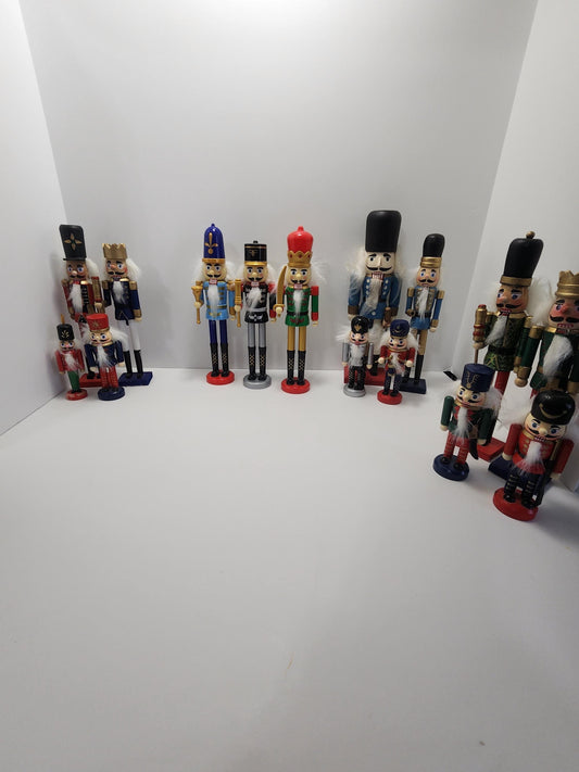 Christmas Nutcracker Lots - Nutcrackers - Vintage Nutcrackers - Christmas - Christmas Decor - Christmas Figurines - Nutcracker Figurines