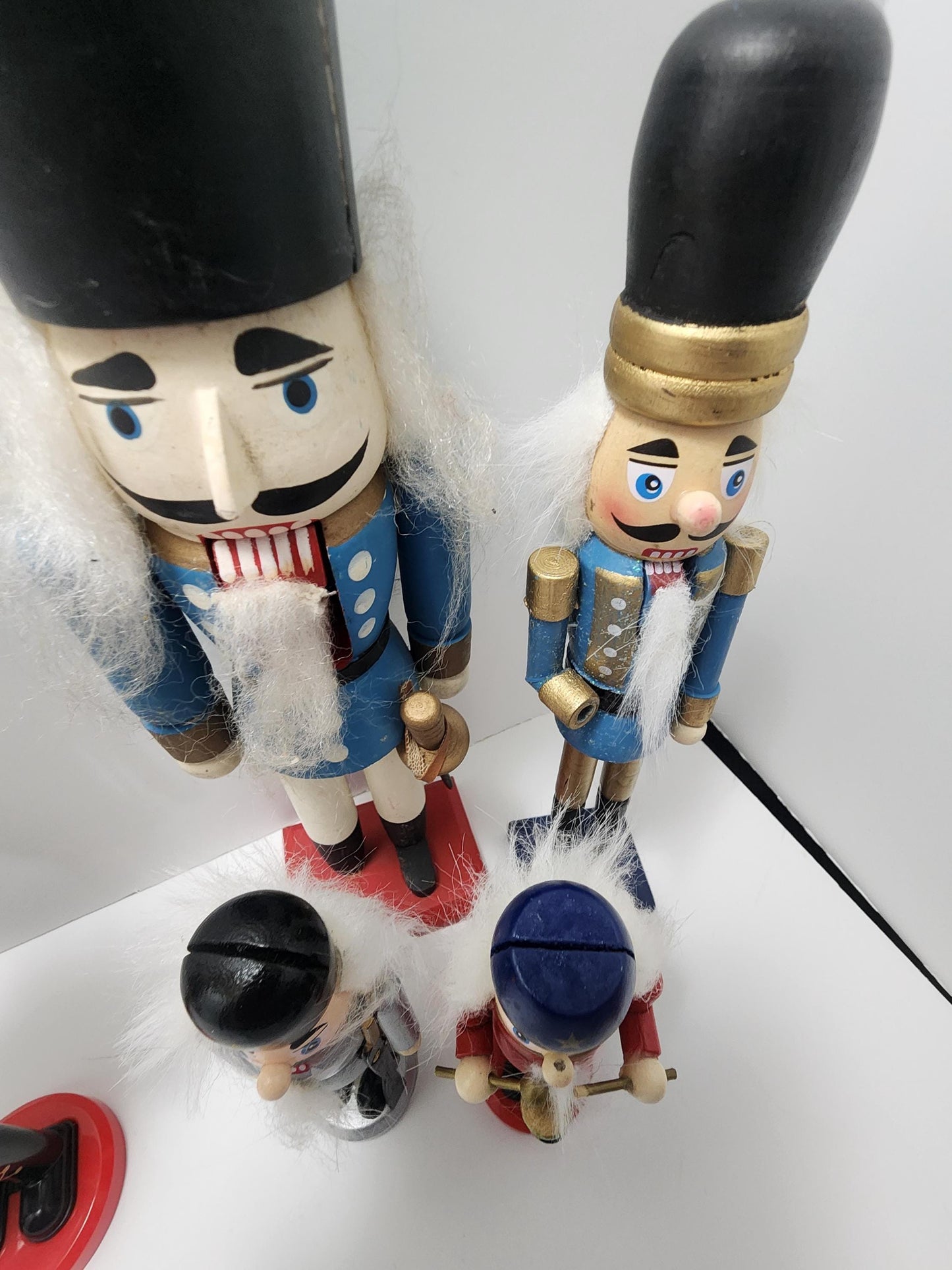 Christmas Nutcracker Lots - Nutcrackers - Vintage Nutcrackers - Christmas - Christmas Decor - Christmas Figurines - Nutcracker Figurines