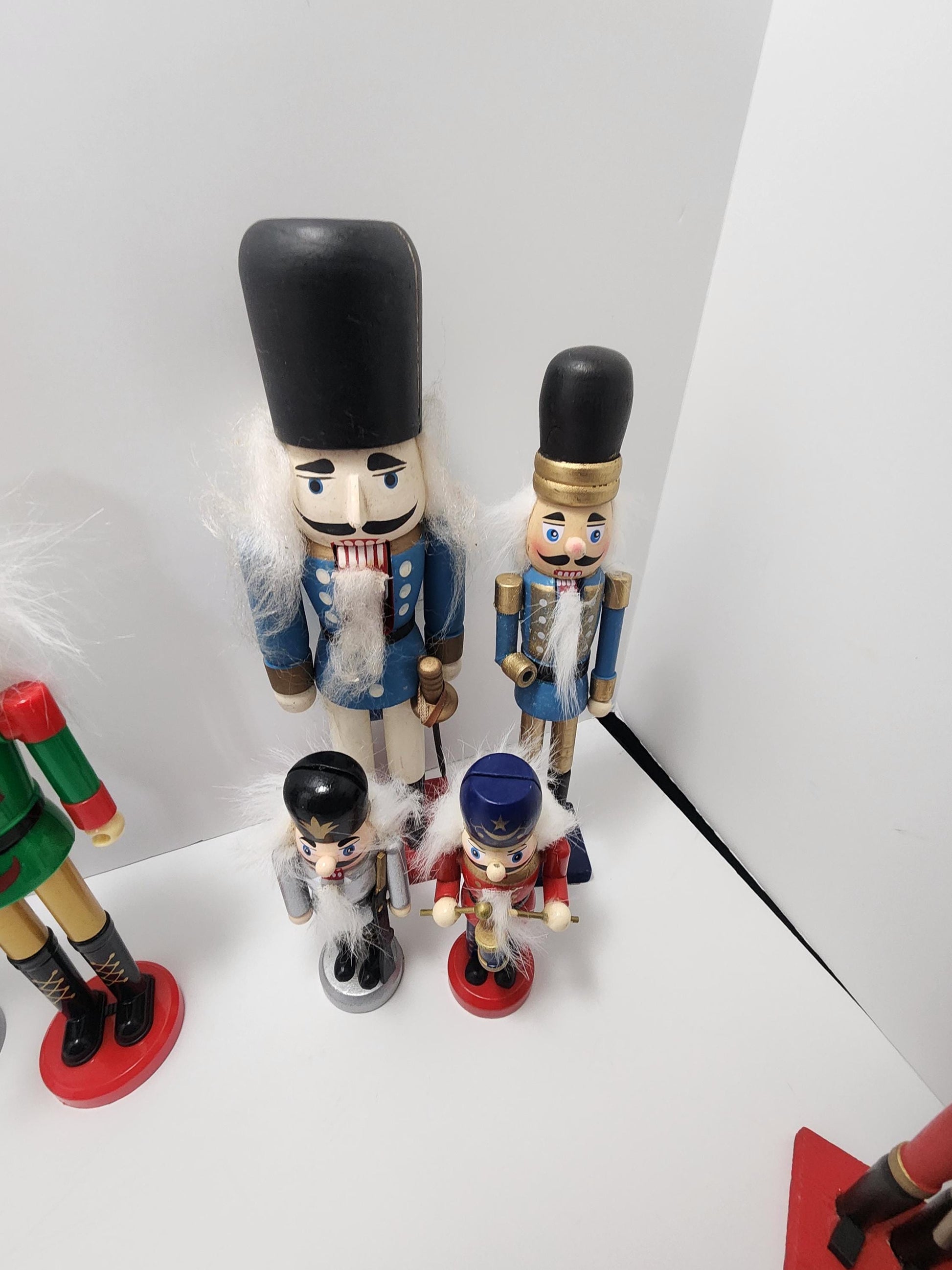 Christmas Nutcracker Lots - Nutcrackers - Vintage Nutcrackers - Christmas - Christmas Decor - Christmas Figurines - Nutcracker Figurines