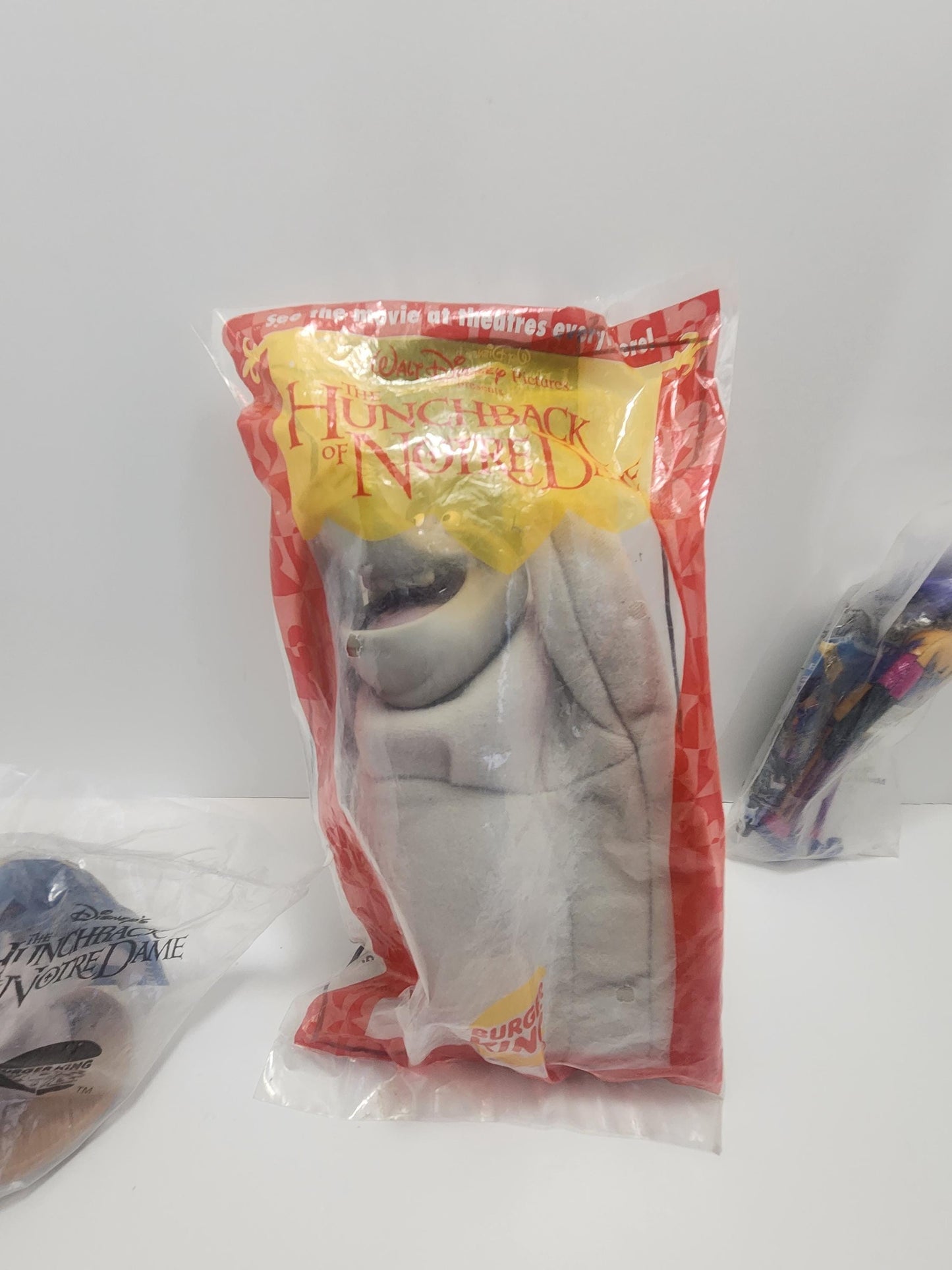 Disney The Hunchback Of Notre Dame Figures - Burger King Toys - Happy Meal Toys - Gargoyles - Hunchback - Disney Toys
