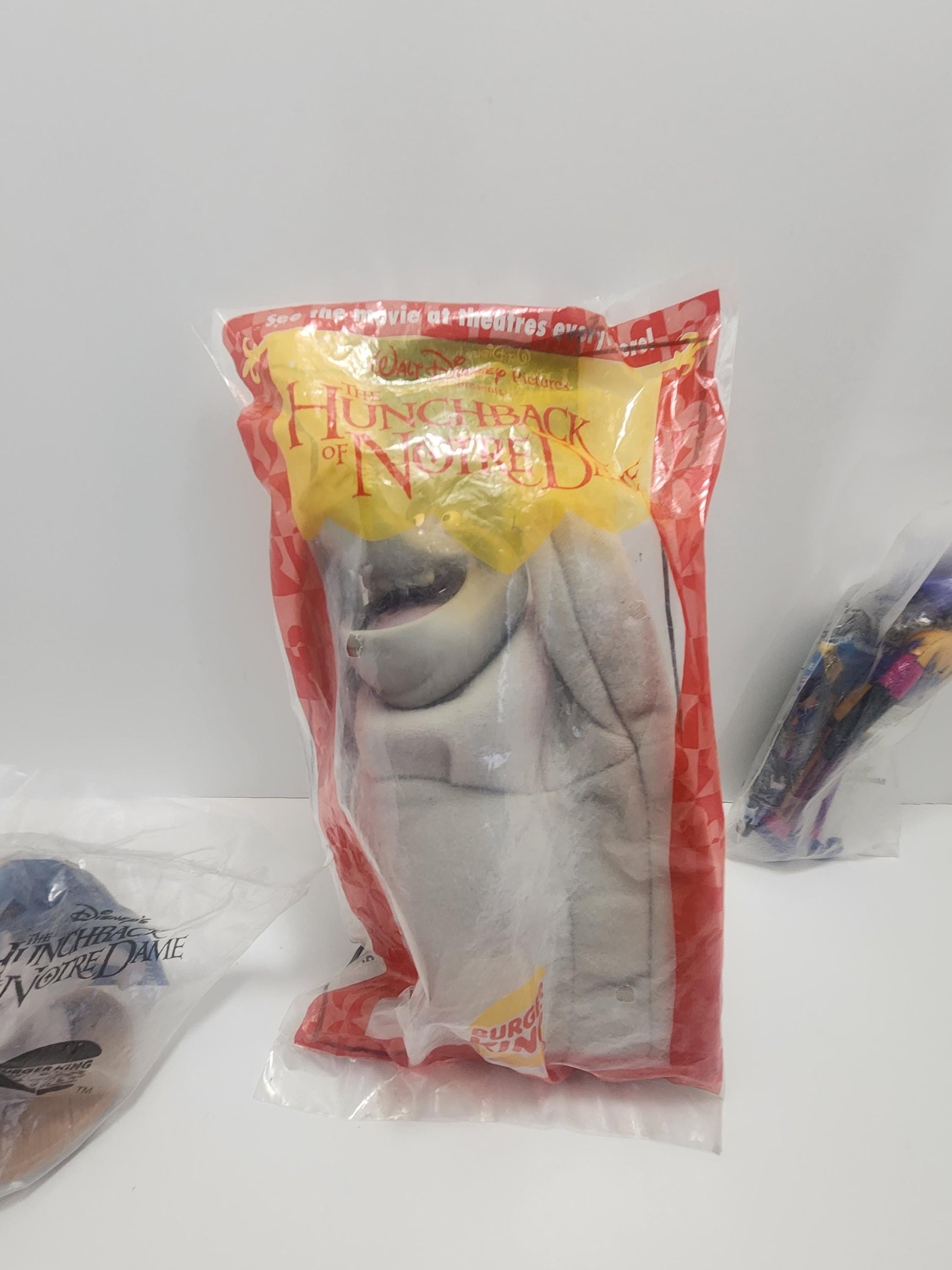 Disney The Hunchback Of Notre Dame Figures - Burger King Toys - Happy Meal Toys - Gargoyles - Hunchback - Disney Toys