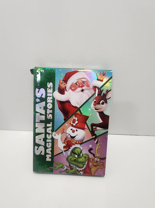 Christmas Magical Stories Collection Dvd - Christmas - Christmas Movies - Movies - Dvd - Rudolph - Frosty The Snowman