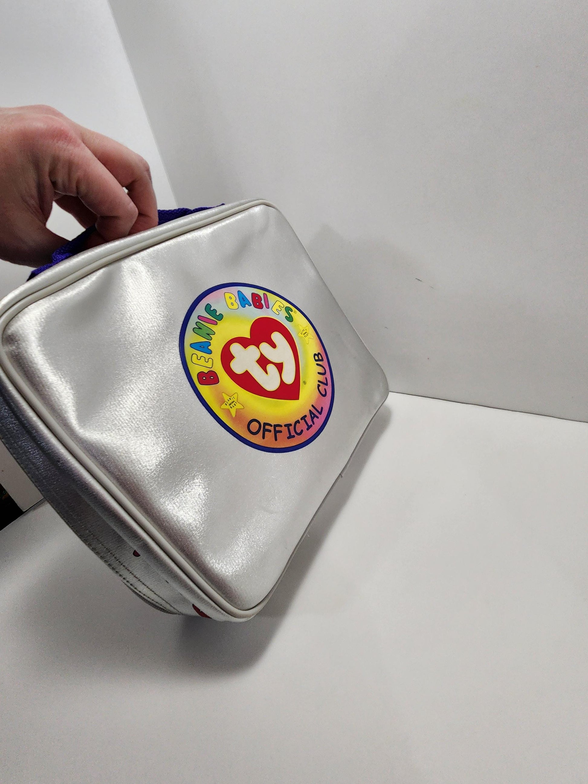 1999 Beanie Babies Collector Carry Case - 1999 Beanie Babies - Beanie Baby Case - Beanie Babies Official Club Platinum Case