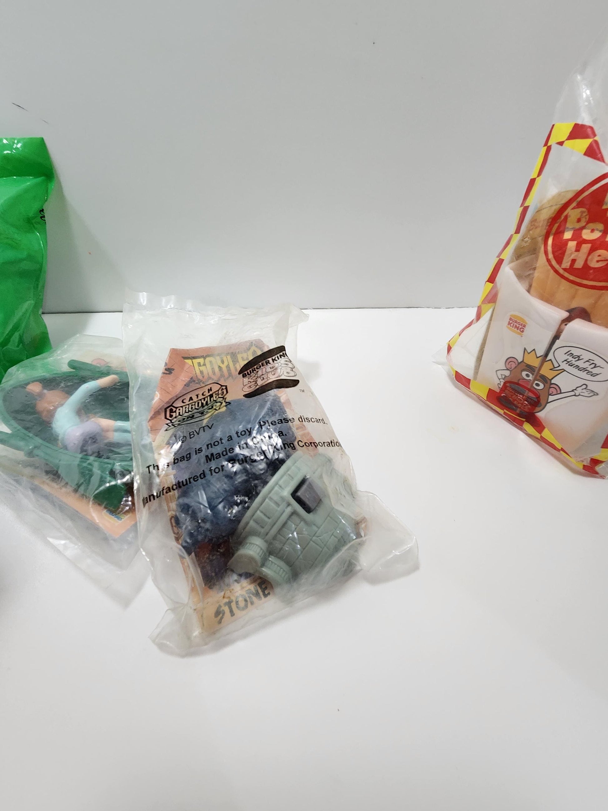 Happy Meal 1990s Toys - Burger King - Kids Meal - Gargoyles - Rocket Power - Toy Story - Dragon Ball Z - Vintage Toys