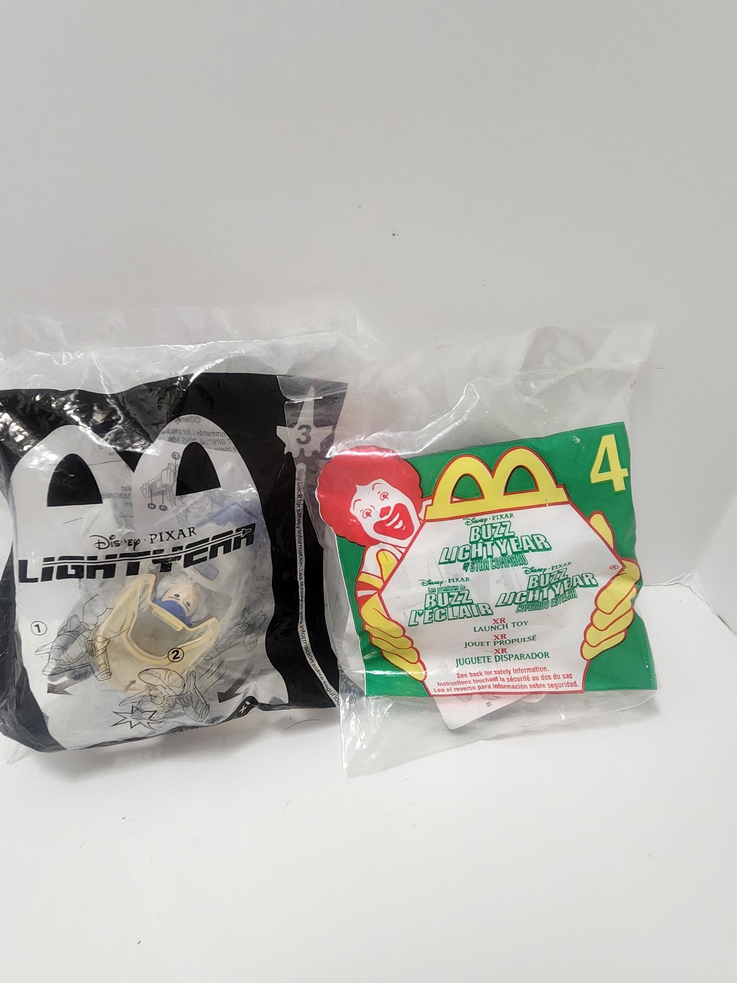 Disney Toy Story Buzz Lightyear Toys - Happy Meal Toys - McDonald's Toys - Buzz Lightyear - Toy Story Toys