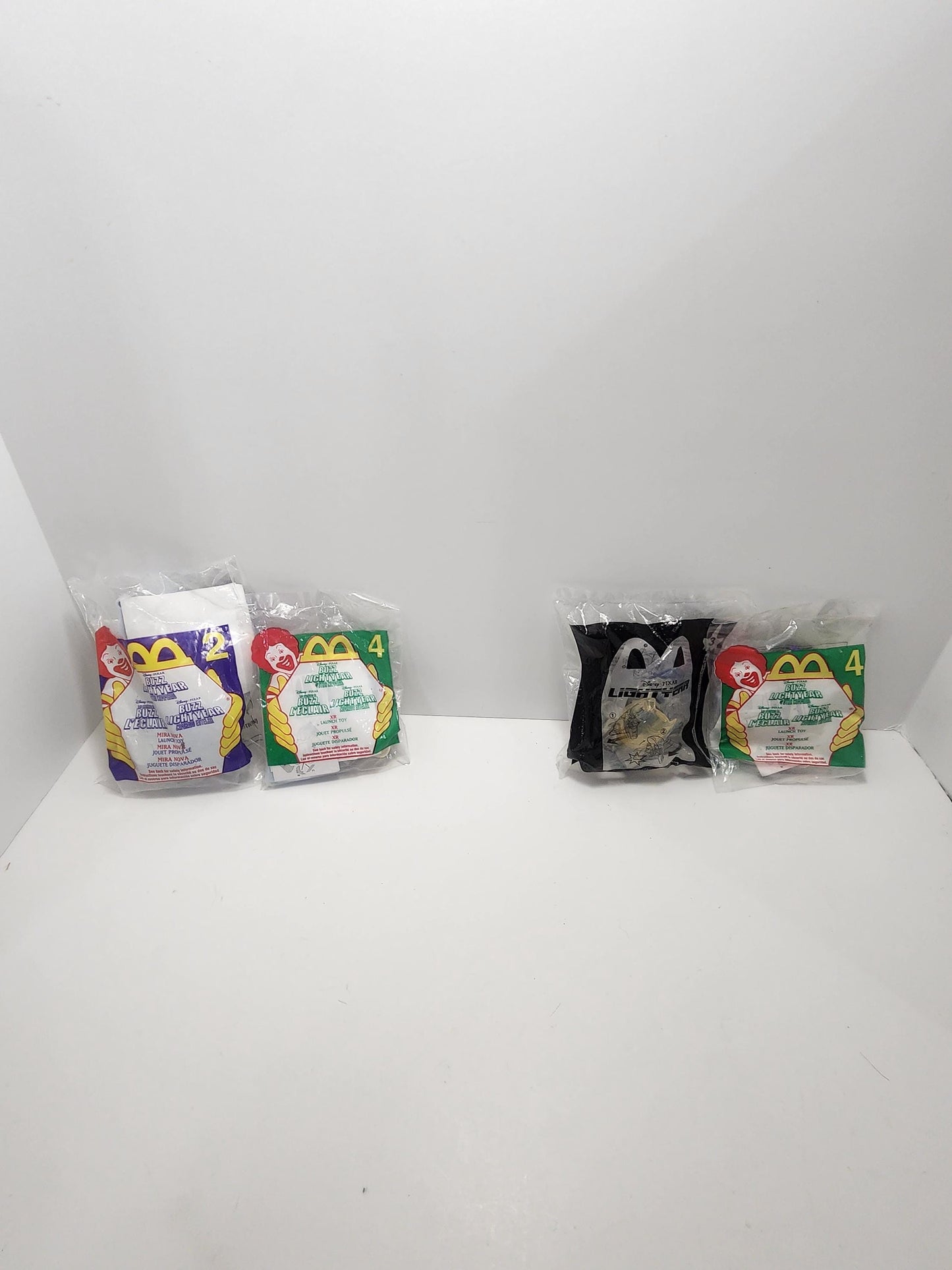 Disney Toy Story Buzz Lightyear Toys - Happy Meal Toys - McDonald's Toys - Buzz Lightyear - Toy Story Toys