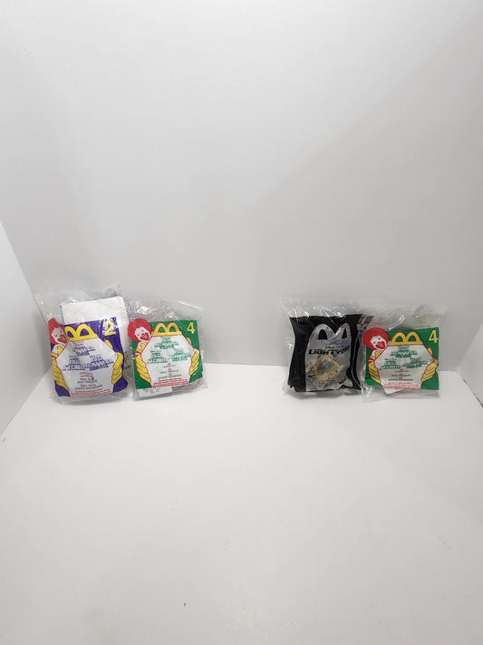 Disney Toy Story Buzz Lightyear Toys - Happy Meal Toys - McDonald's Toys - Buzz Lightyear - Toy Story Toys