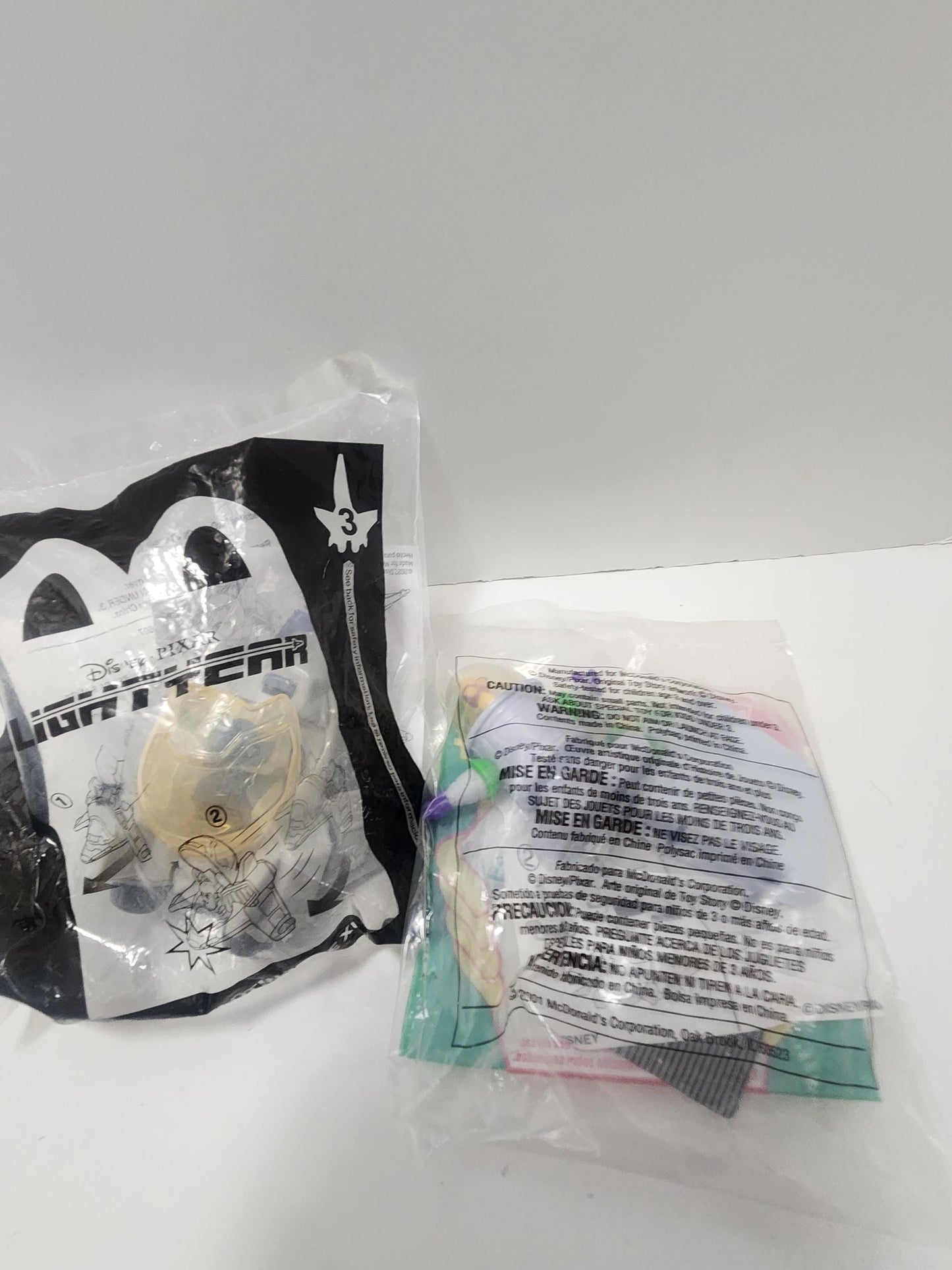 Disney Toy Story Buzz Lightyear Toys - Happy Meal Toys - McDonald's Toys - Buzz Lightyear - Toy Story Toys